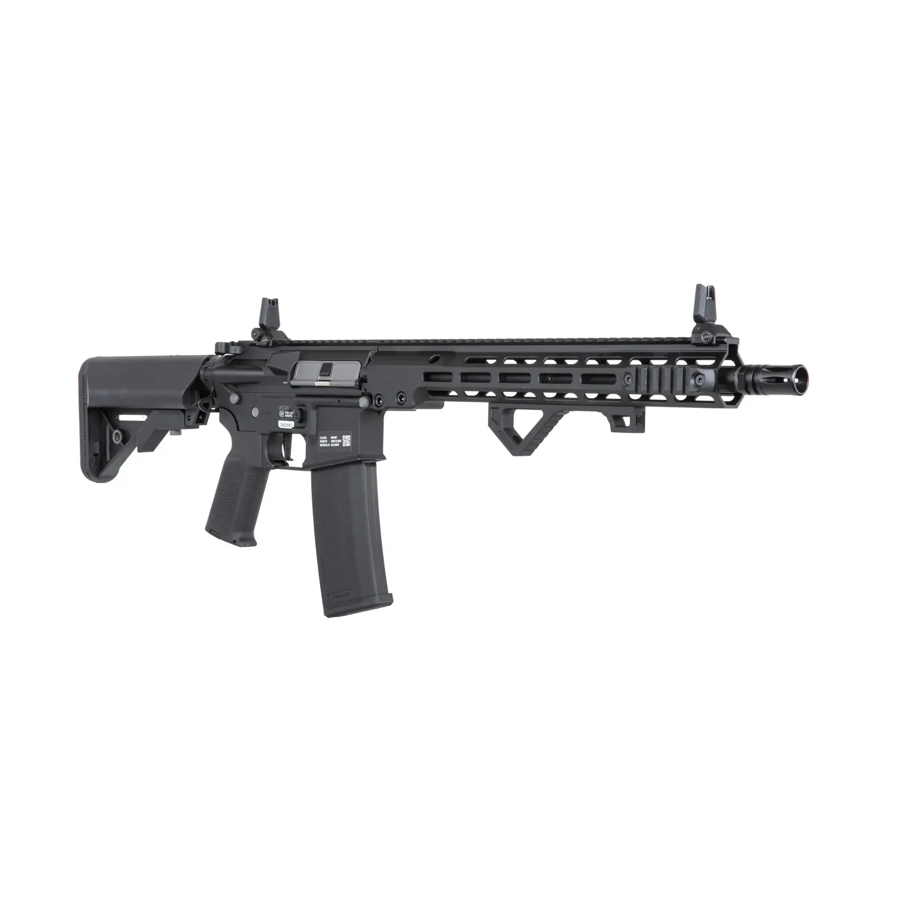Specna Arms SA-P22 Prime BLDC w/ Aster II (S)AEG, Black