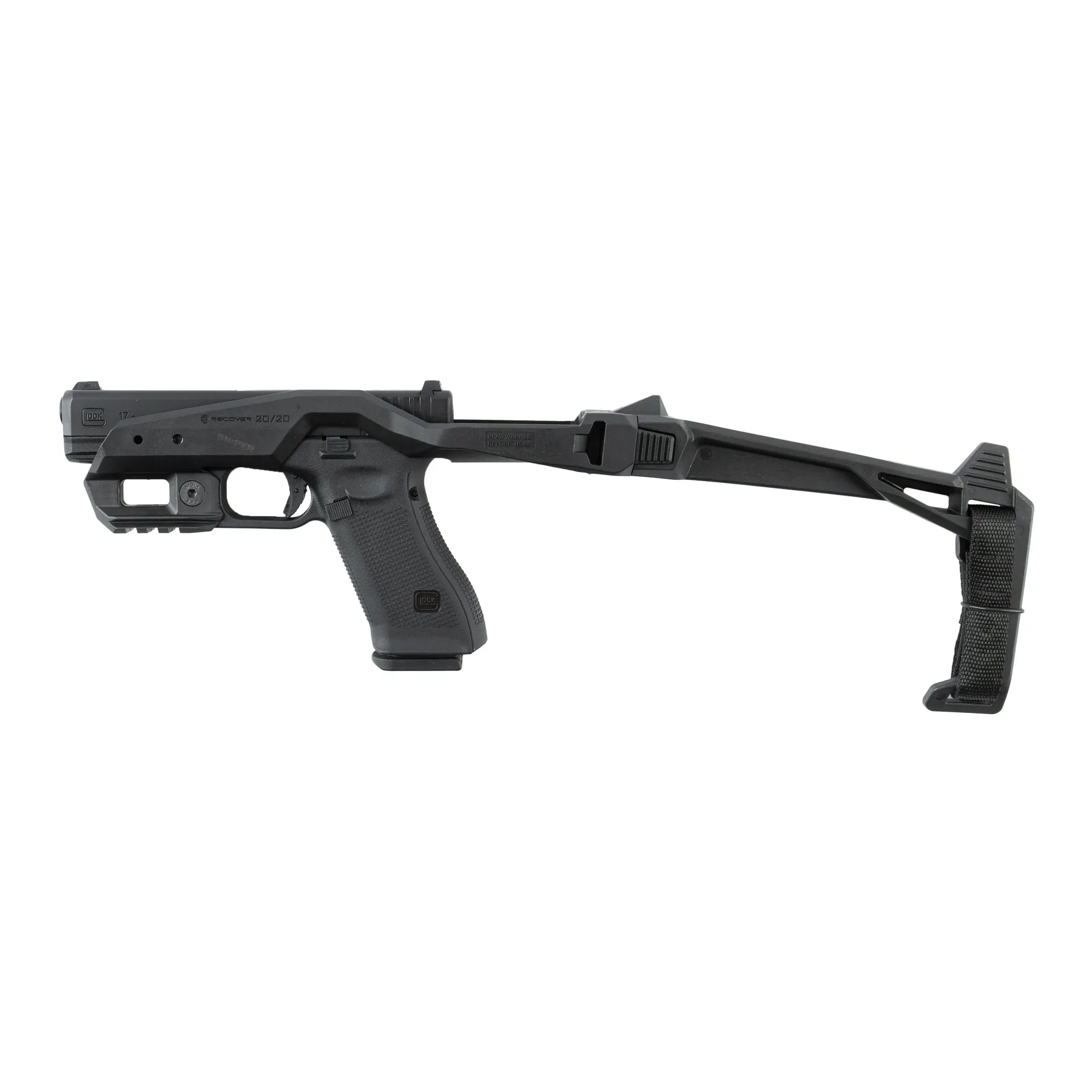20/20B Stabilizer Kit für Glock, Black