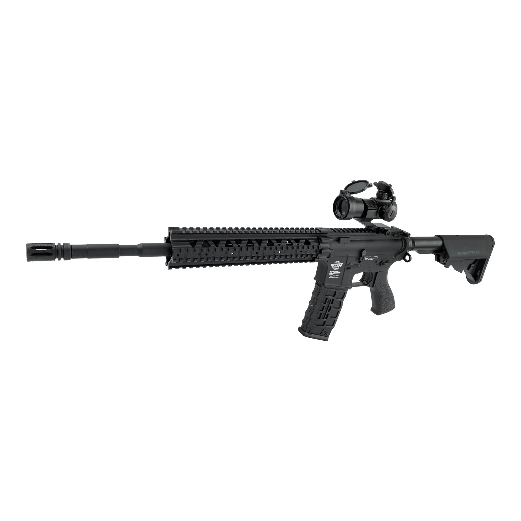 G&G CM16 SRS ETU < 0,5 Joule Softair Gewehr, Black