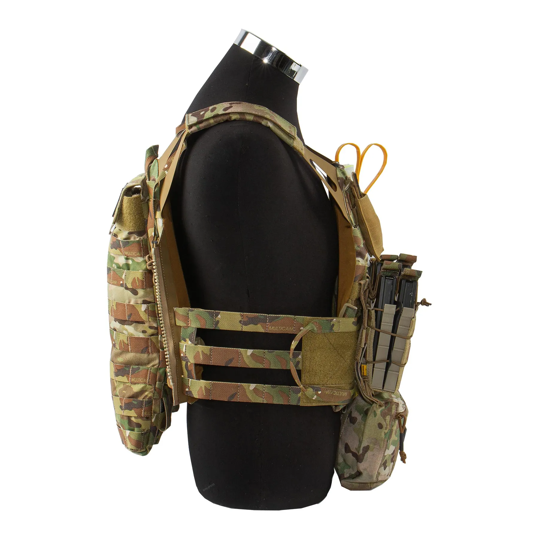 Prep my Airsoft - JPC 2.0 Plattenträger #1, Multicam