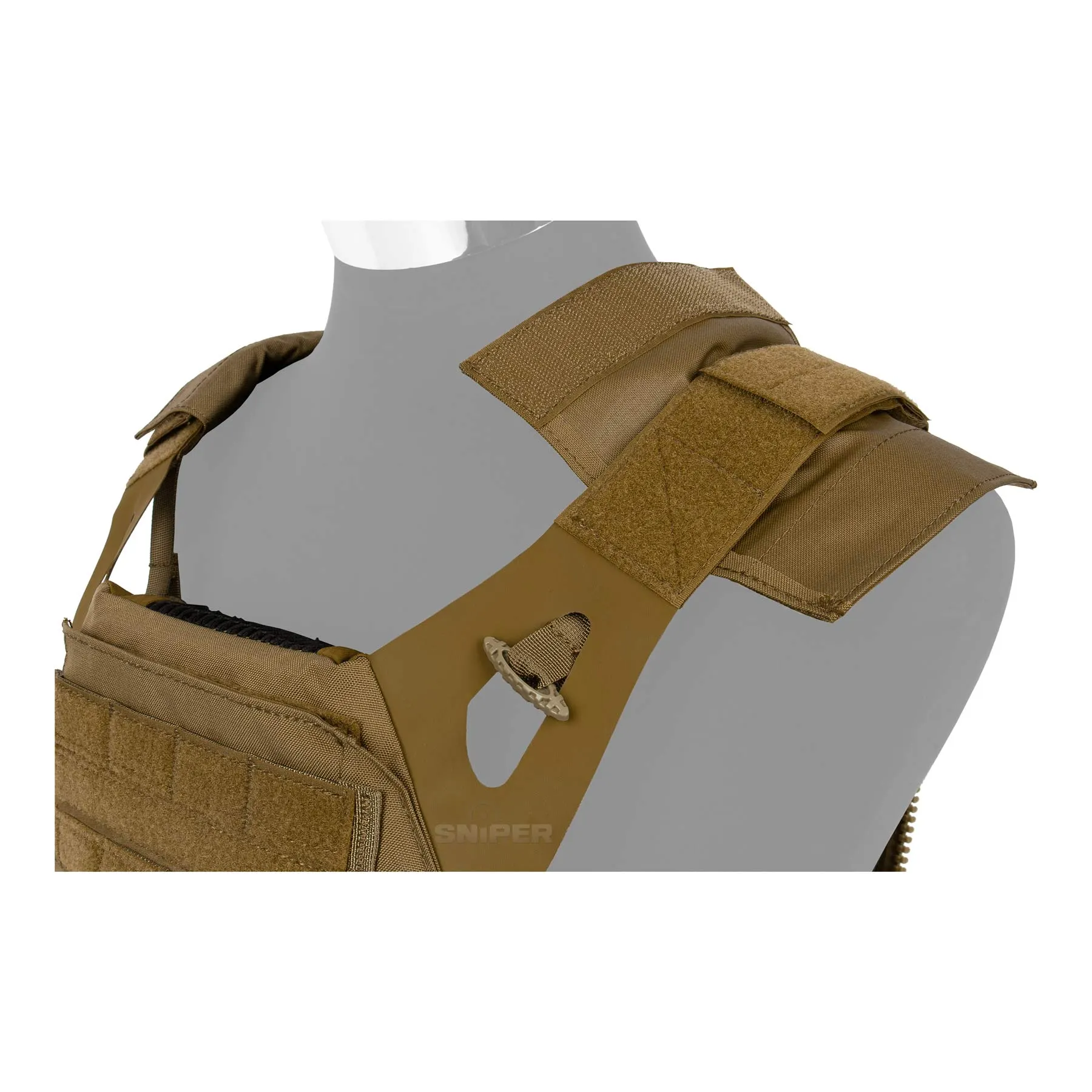 Emerson JPC 2.0 Plattenträger, Coyote Brown