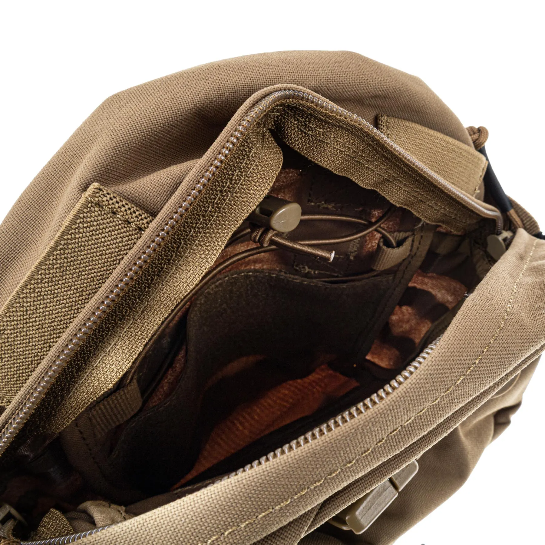 Conquer Molle Backpack, Coyote Brown Conquer Molle Backpack, Coyote Brown