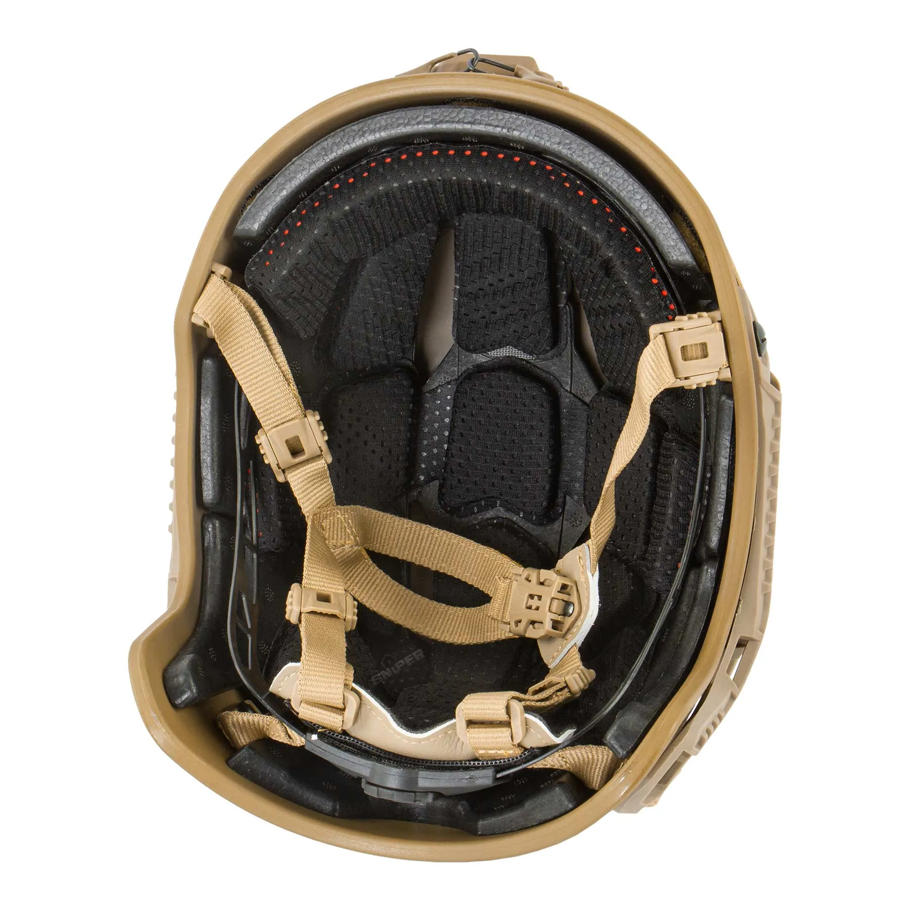 Special Force Helmet Coyote Brown, L/XL