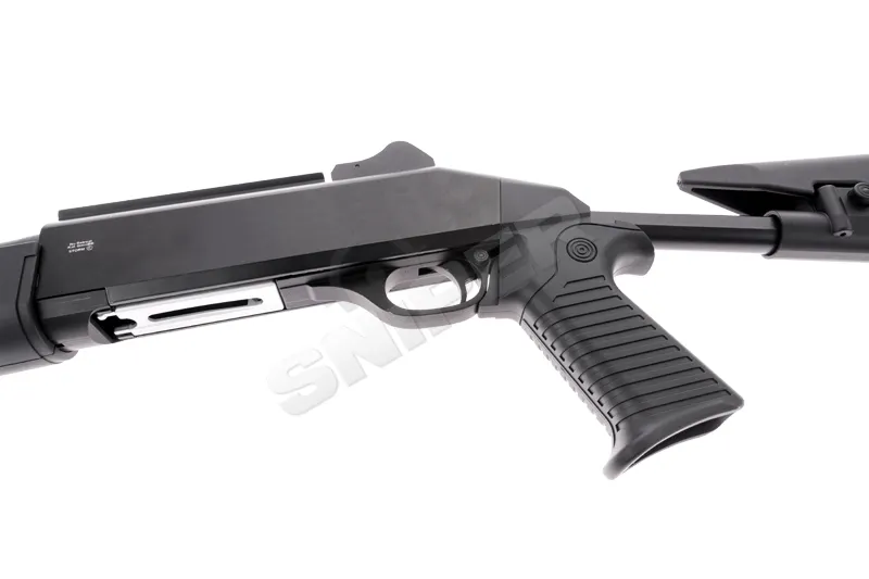 M3 Sliding Stock Spring Shotgun, Black