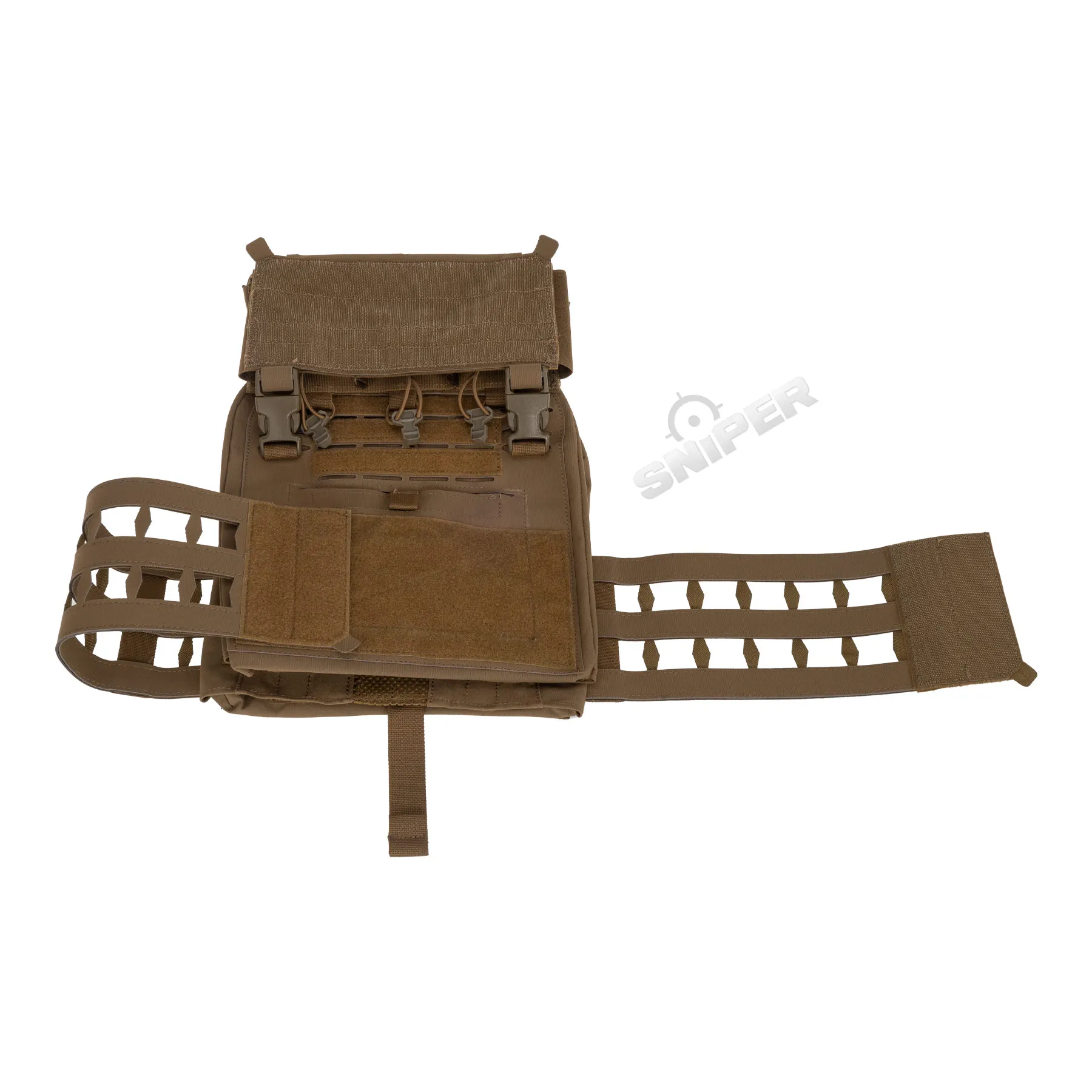 Reapo V2 Tactical Vest Plattenträger, Coyote