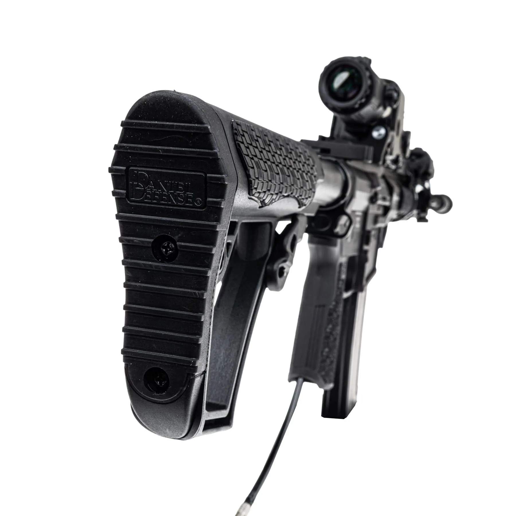 SAC x MTW Billet 10" Lone Wolf, Black