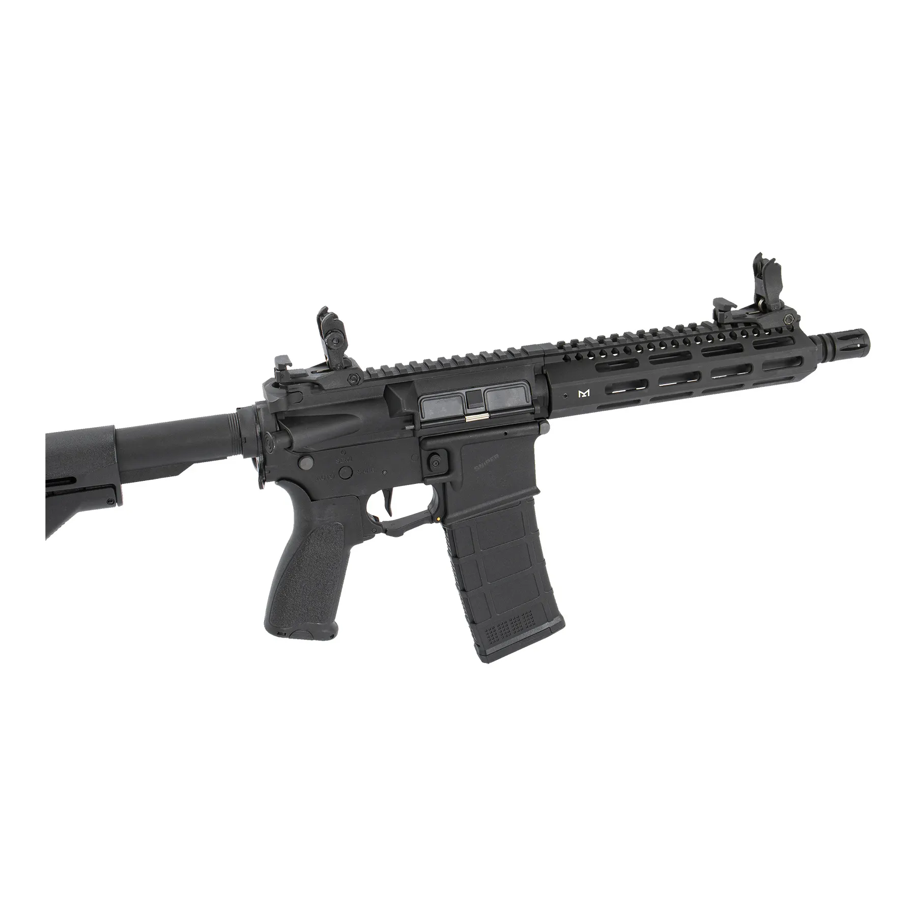 Vigor Hybrid 8" Leviathan (S)AEG, Black