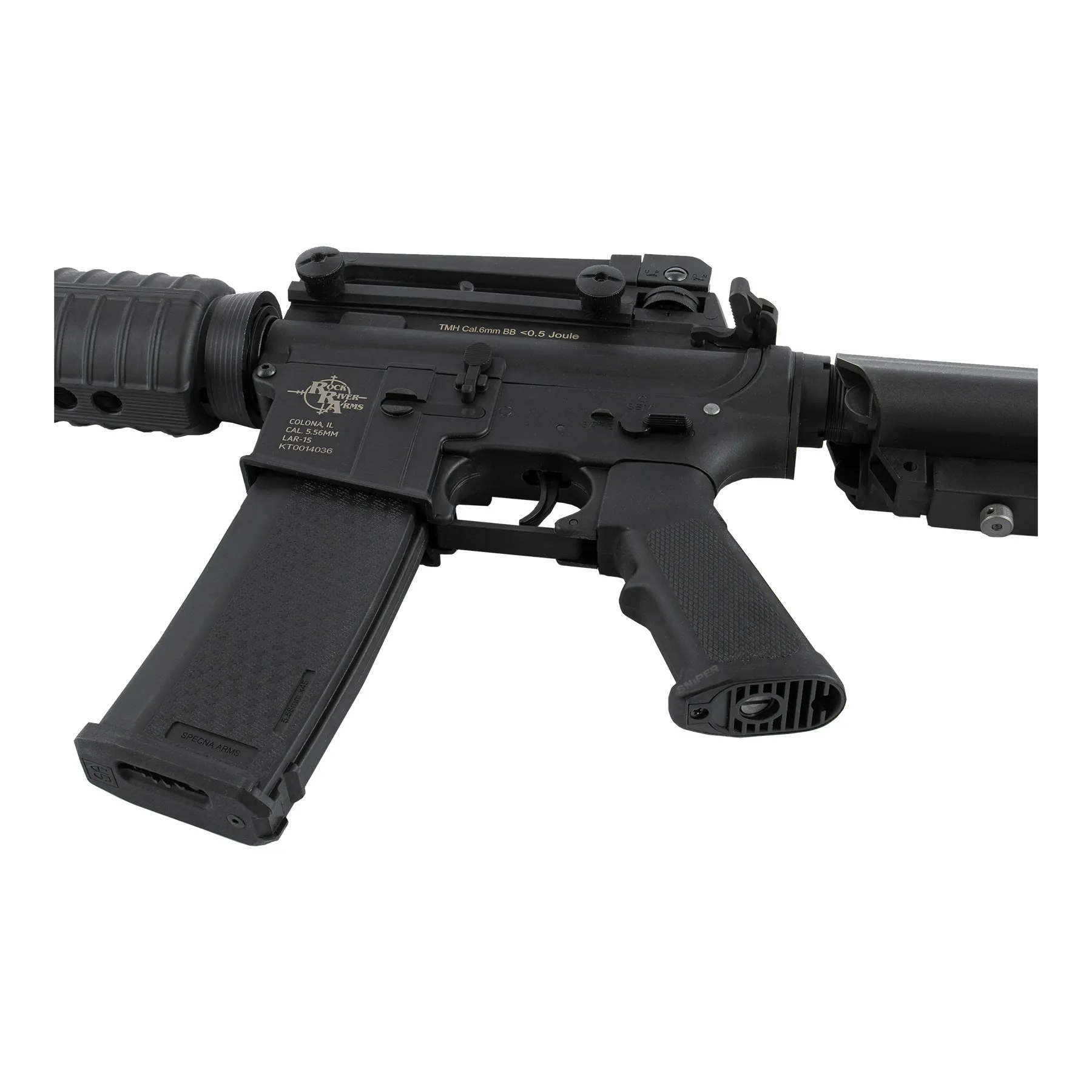 SA-C01 Core, Black, < 0,5 Joule Softair Gewehr