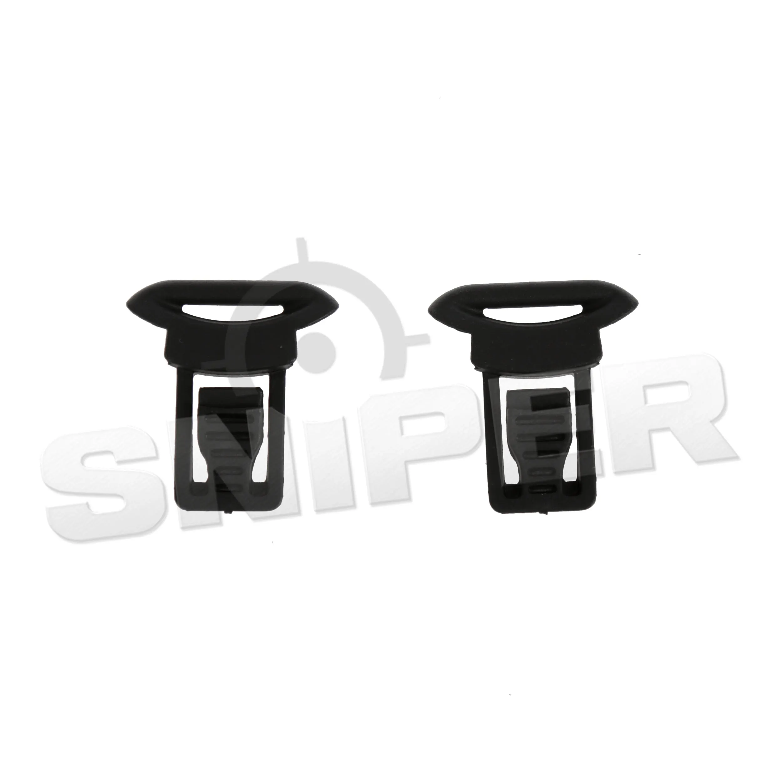 Goggle Swivel Clips, Black