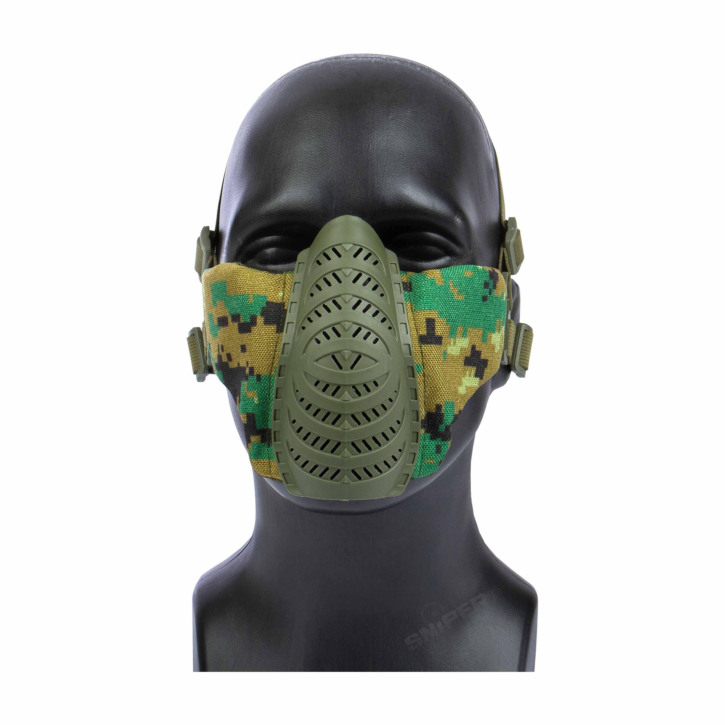 Mesh Lower Face Shield V7, AOR2