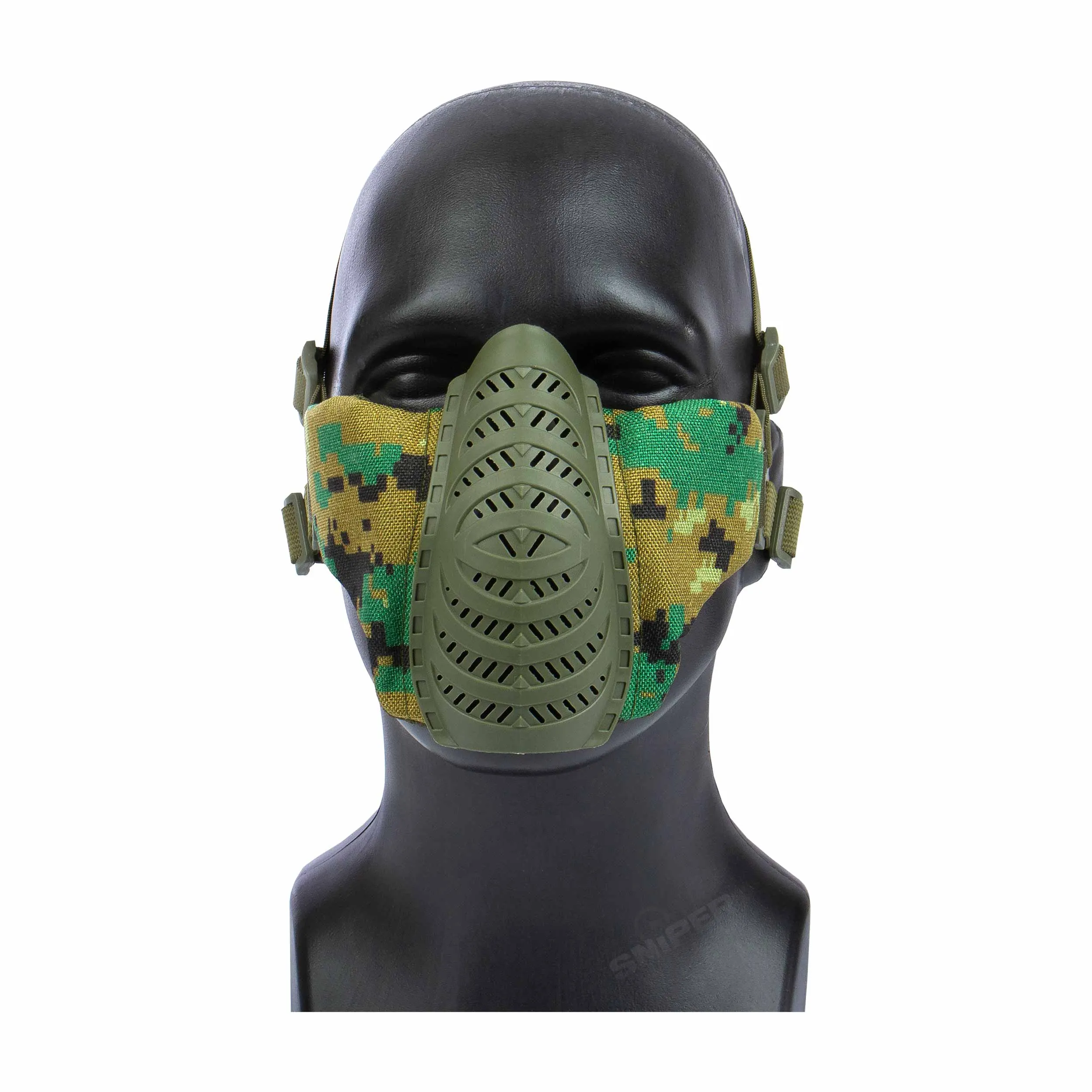 Mesh Lower Face Shield V7, AOR2 Mesh Lower Face Shield V7, AOR2