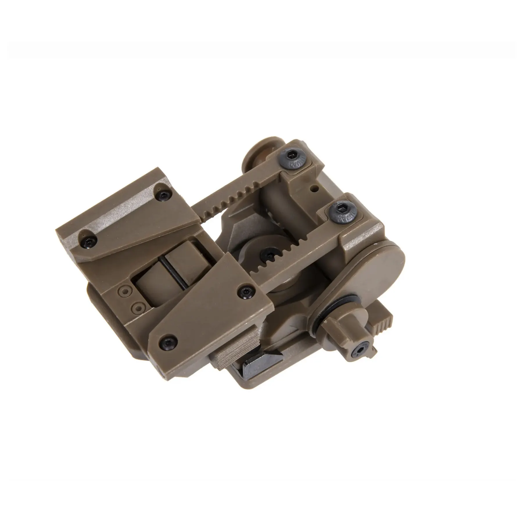 Low Profile Helmet L4G24 Mount Assembly für NVG, Tan