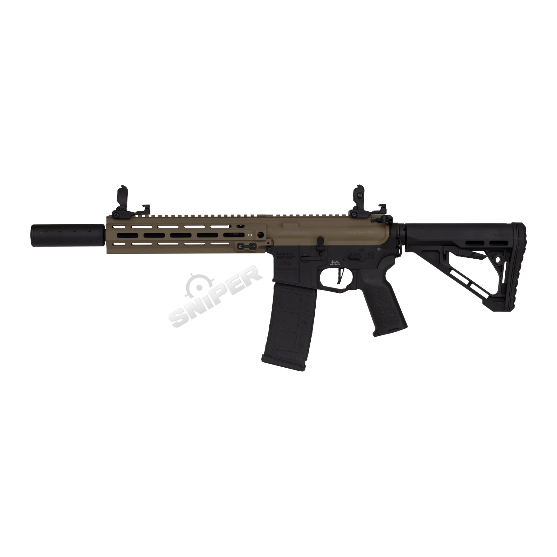 Einsteiger Set #3 - Lancer Blazer Gen3 10" Proline ETU (S)AEG, Dualtone