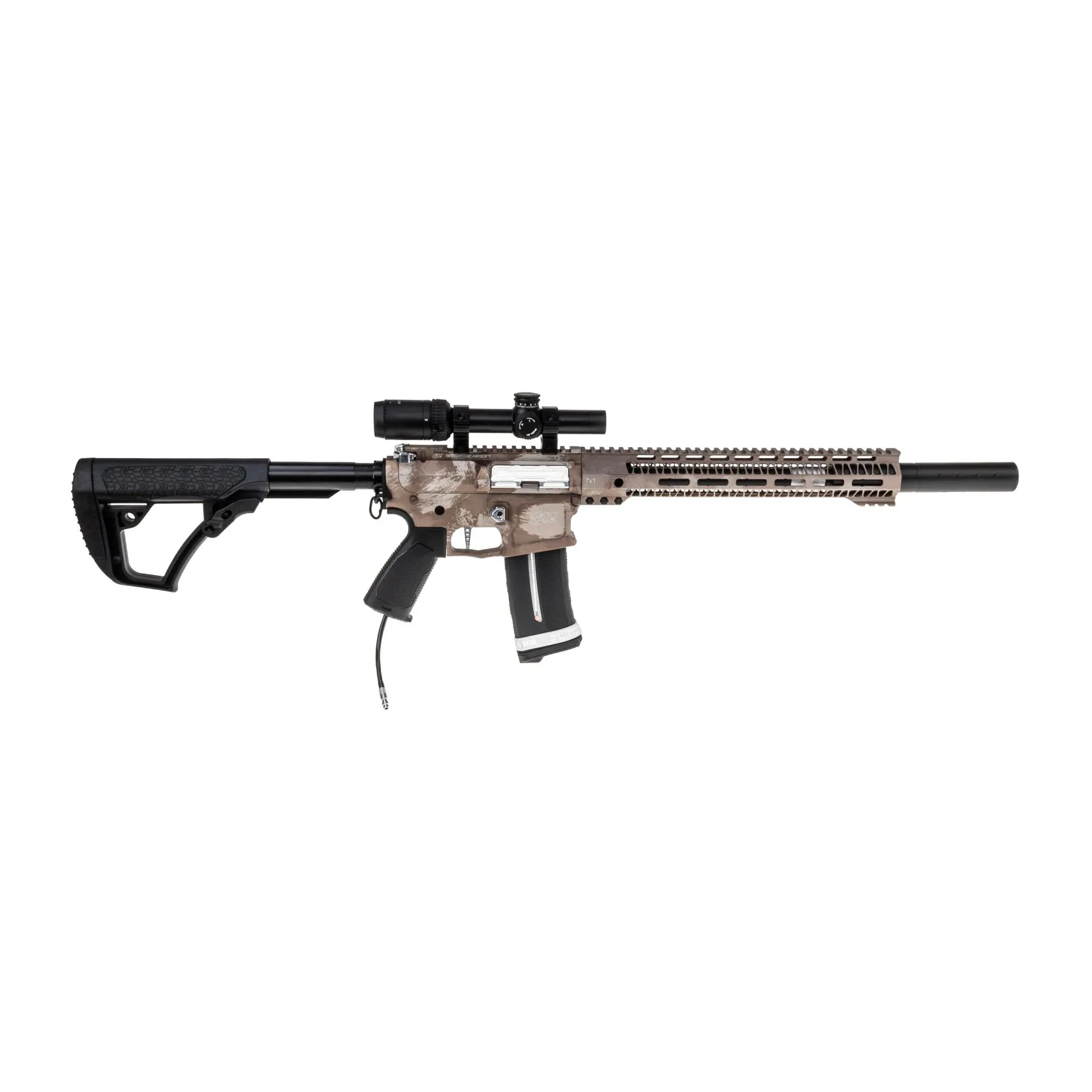 SAC AR SOLID - "Desert Cobra" Full Kit, HPA