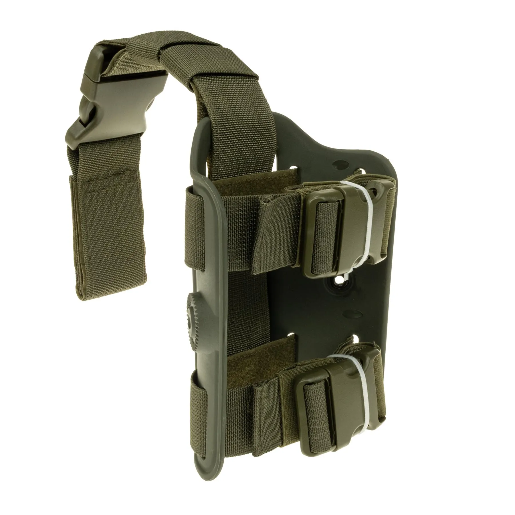 Reapo Drop Leg Platform, OD Green