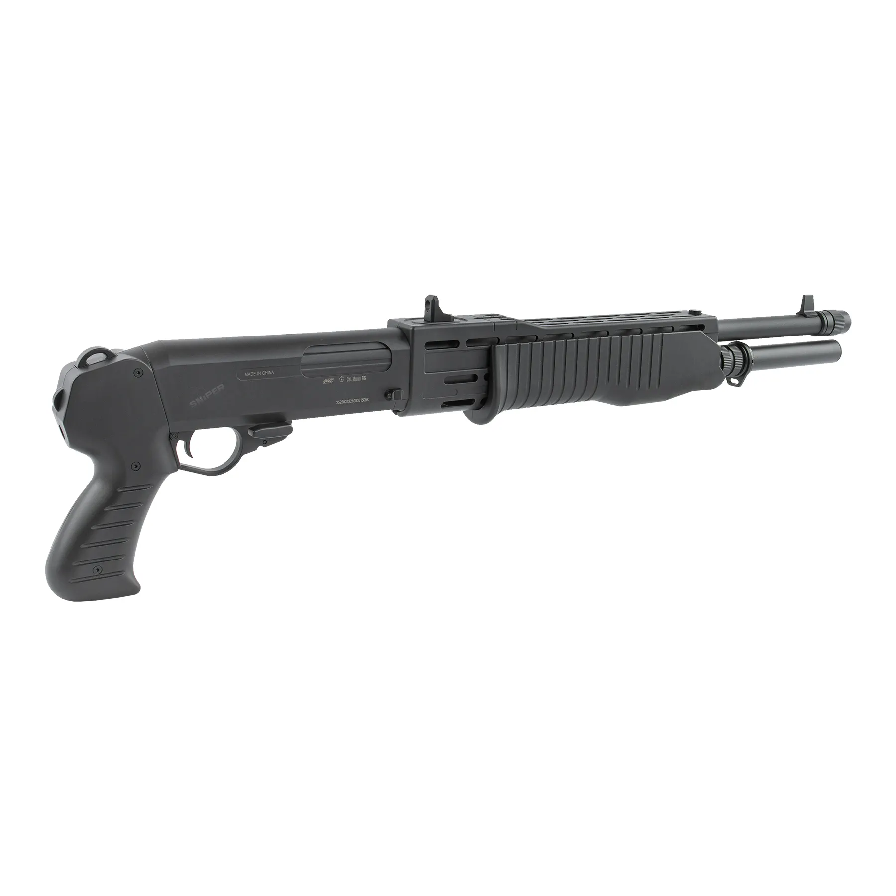 Franchi SPAS-12 Spring Shotgun, Black Franchi SPAS-12 Spring Shotgun, Black