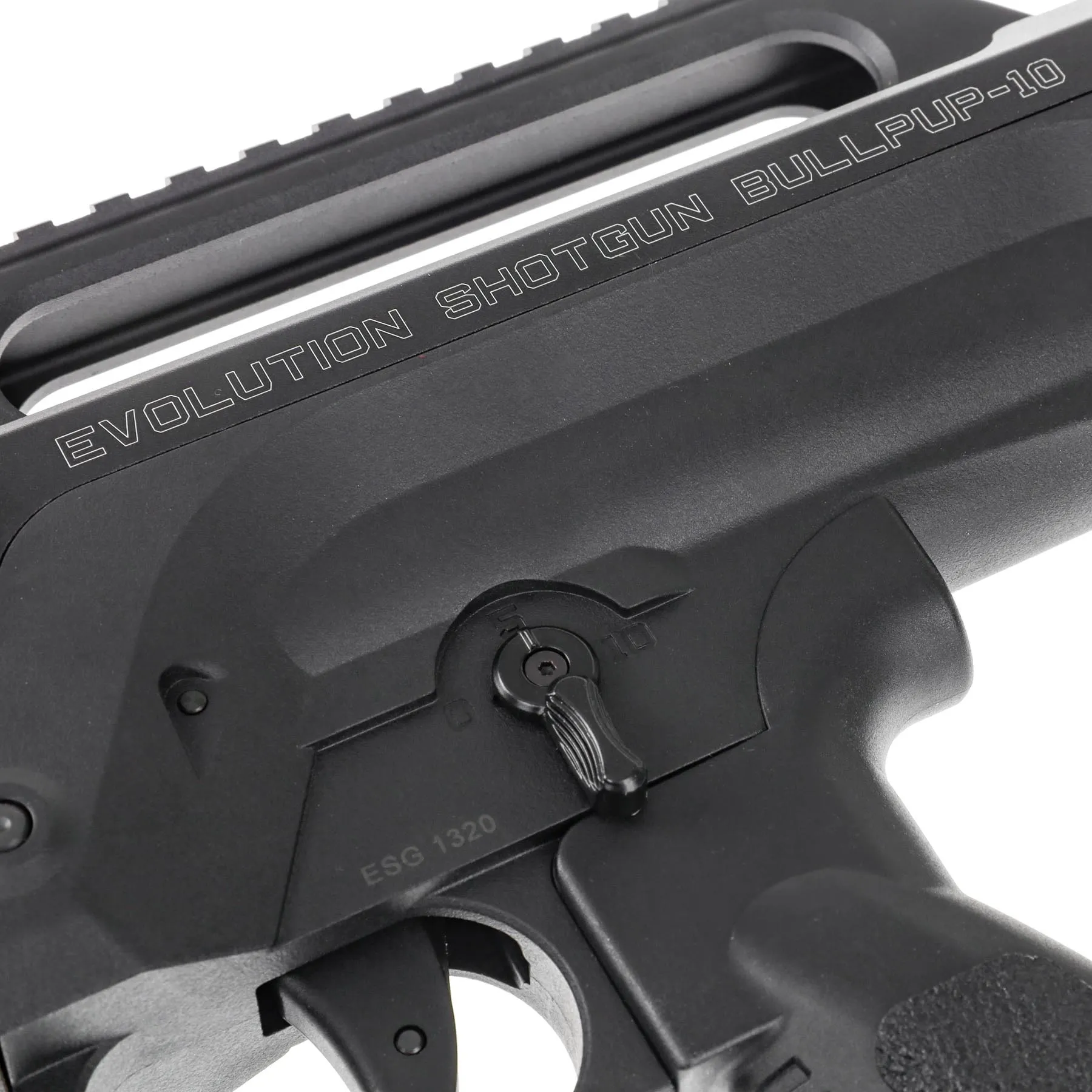 G&G ESG B-10 HPA Shotgun, Black