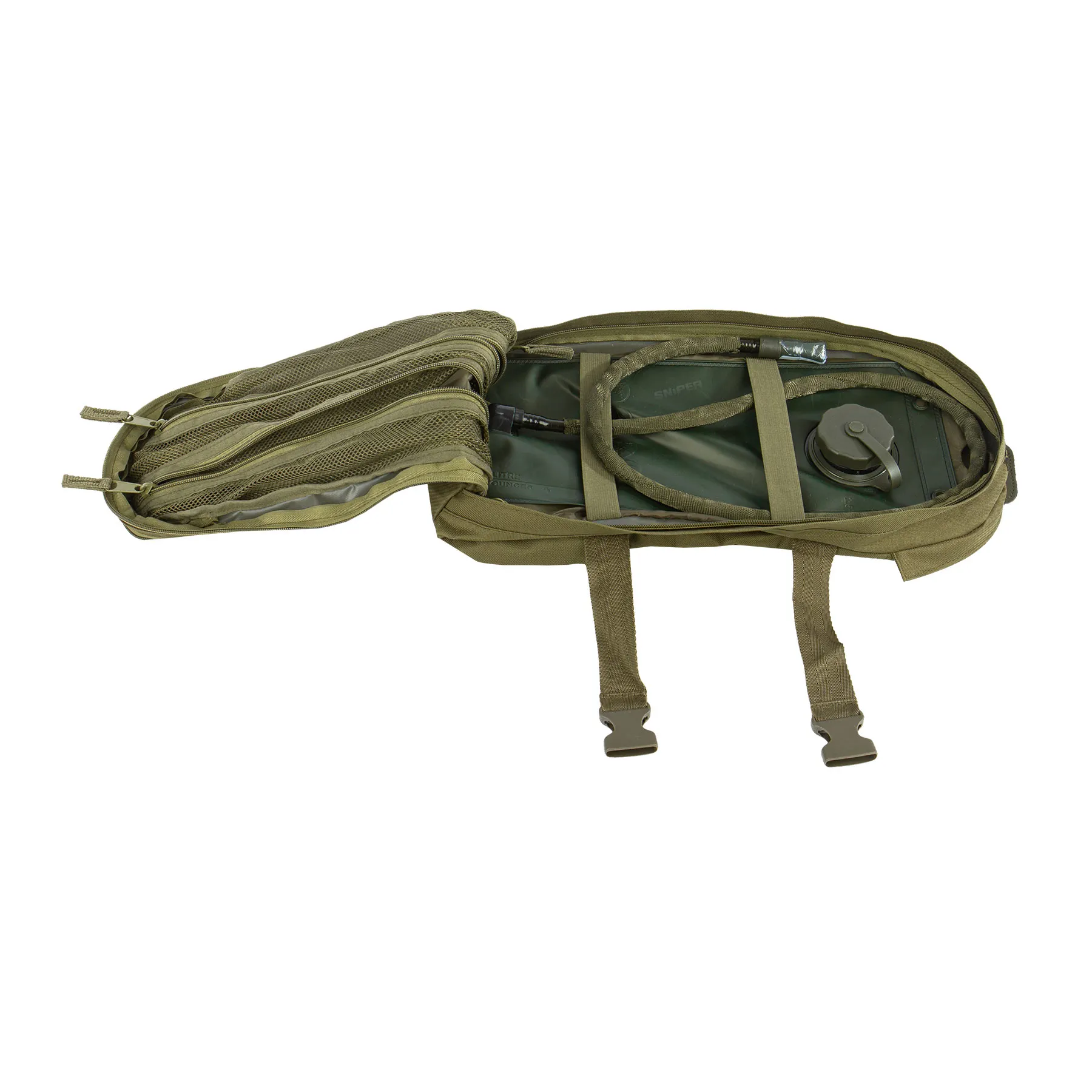 Camel Bag Rucksack, 2,5l, Green