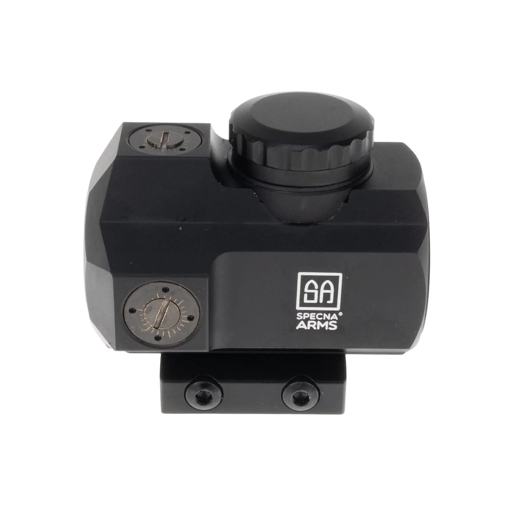 Specna Arms CORE Nexus Red Dot Sight w/ QD High Mount, Black