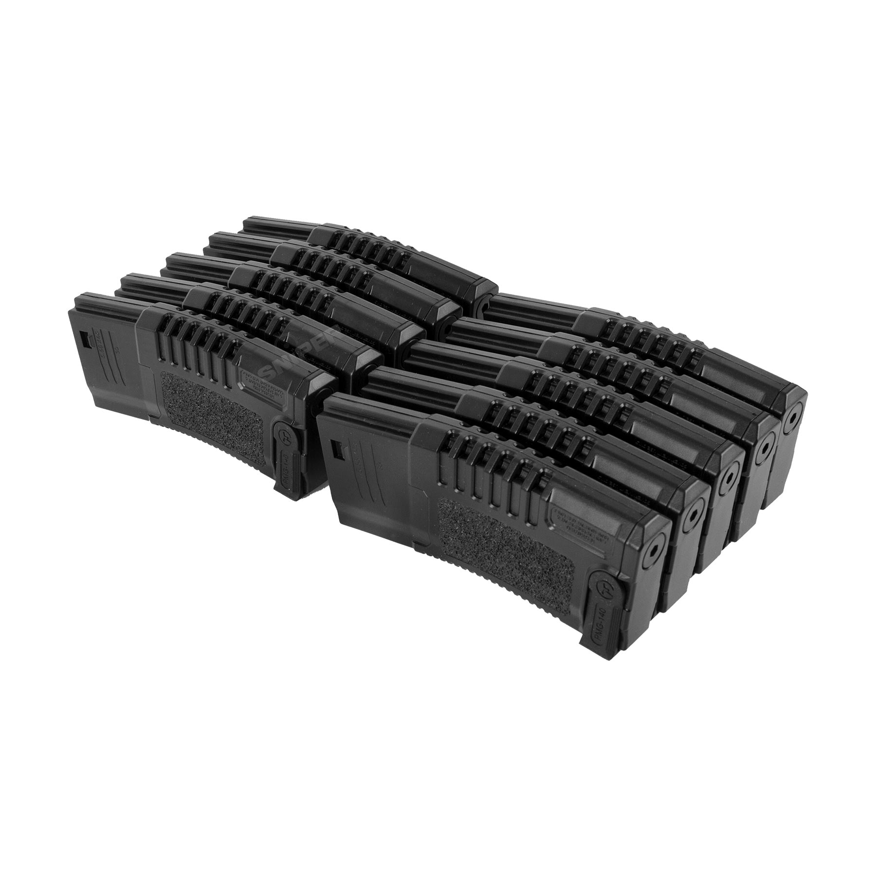 Mid Cap Amoeba M4 Magazin 10er Pack 130rds, Black