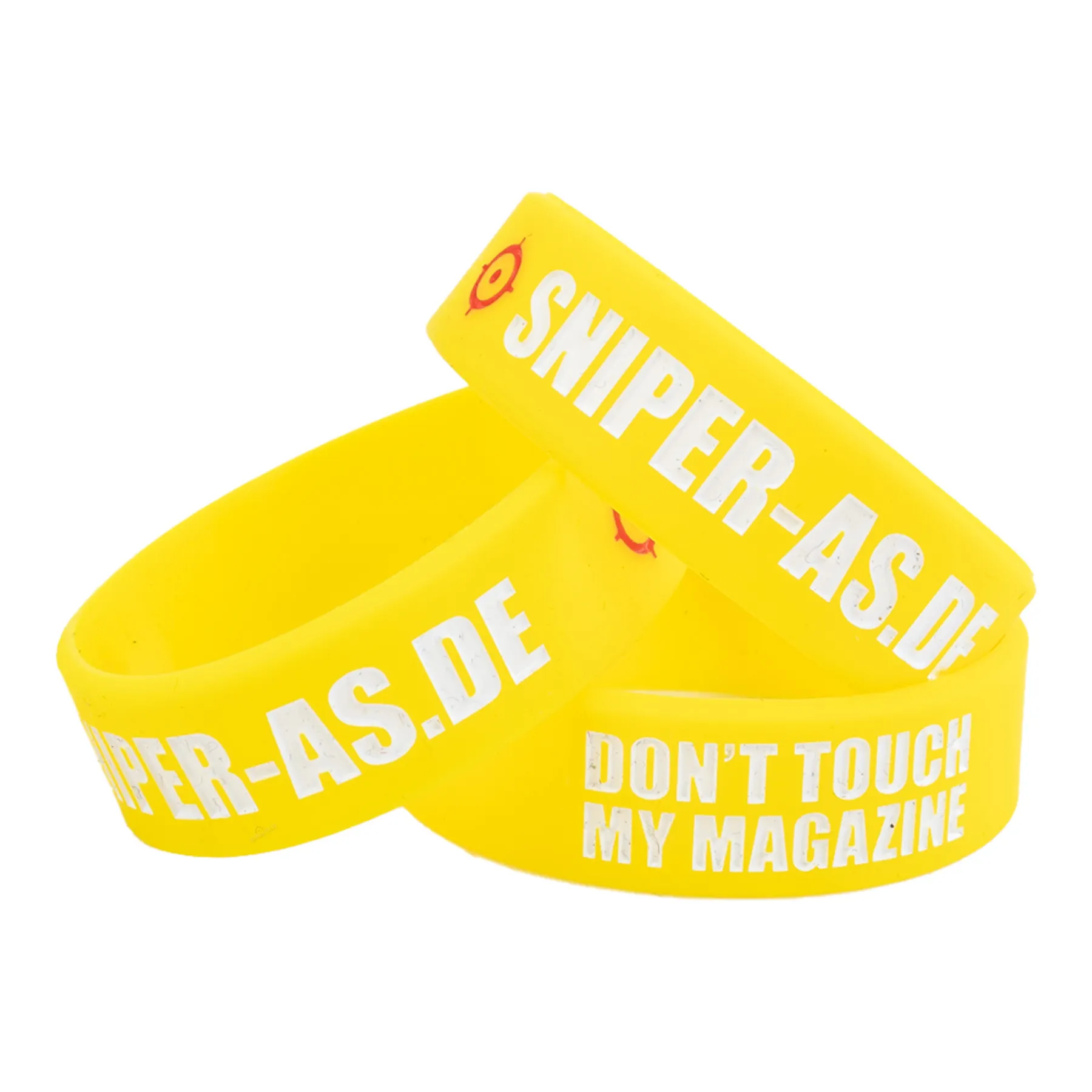 3er Set Sniper AS Magazinbänder, Bracelet, Yellow