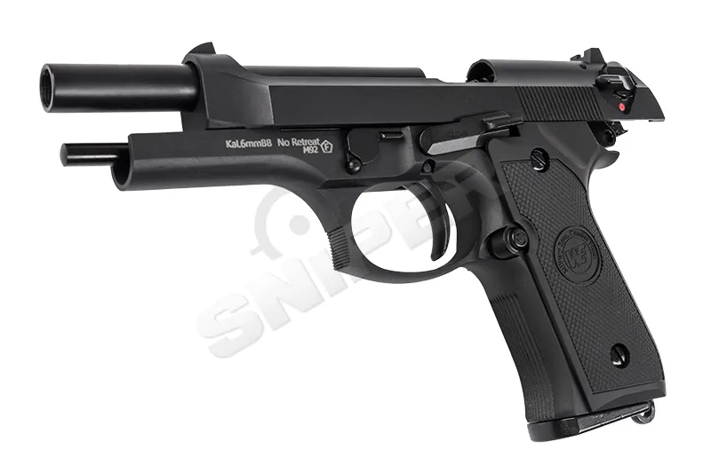 M92FS Black, GBB