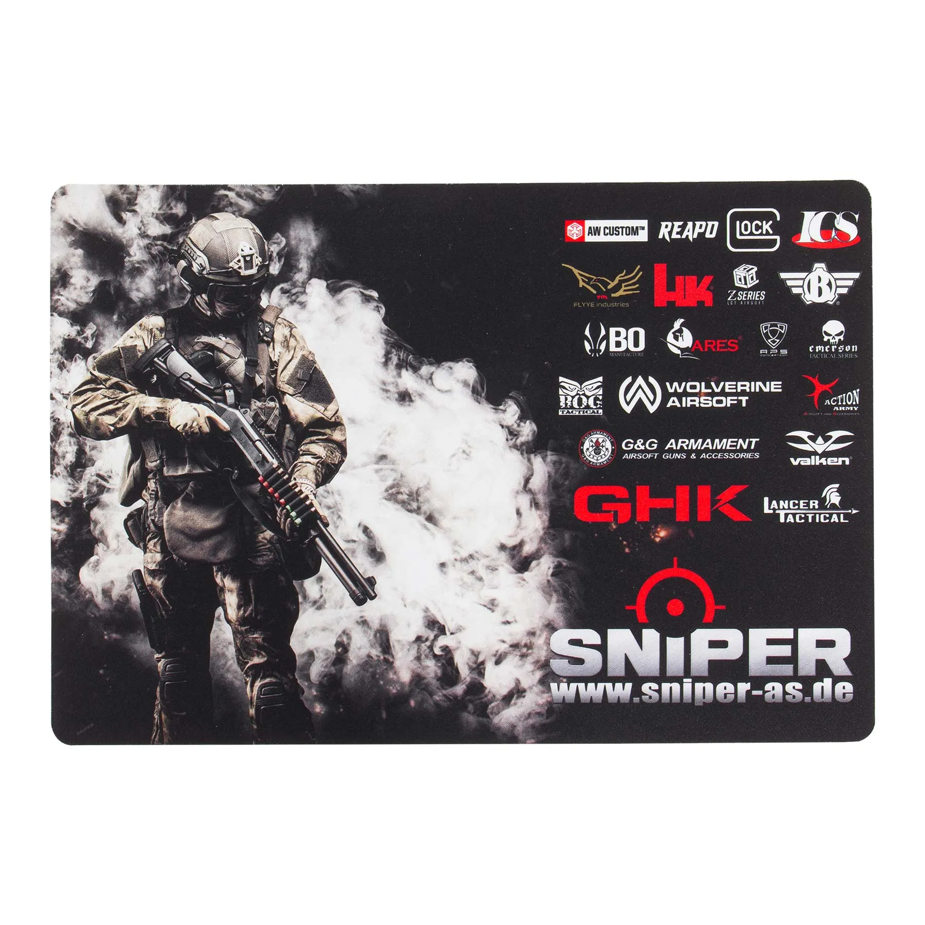 XXL Textil Sniper Mousepad #2, 39x26cm