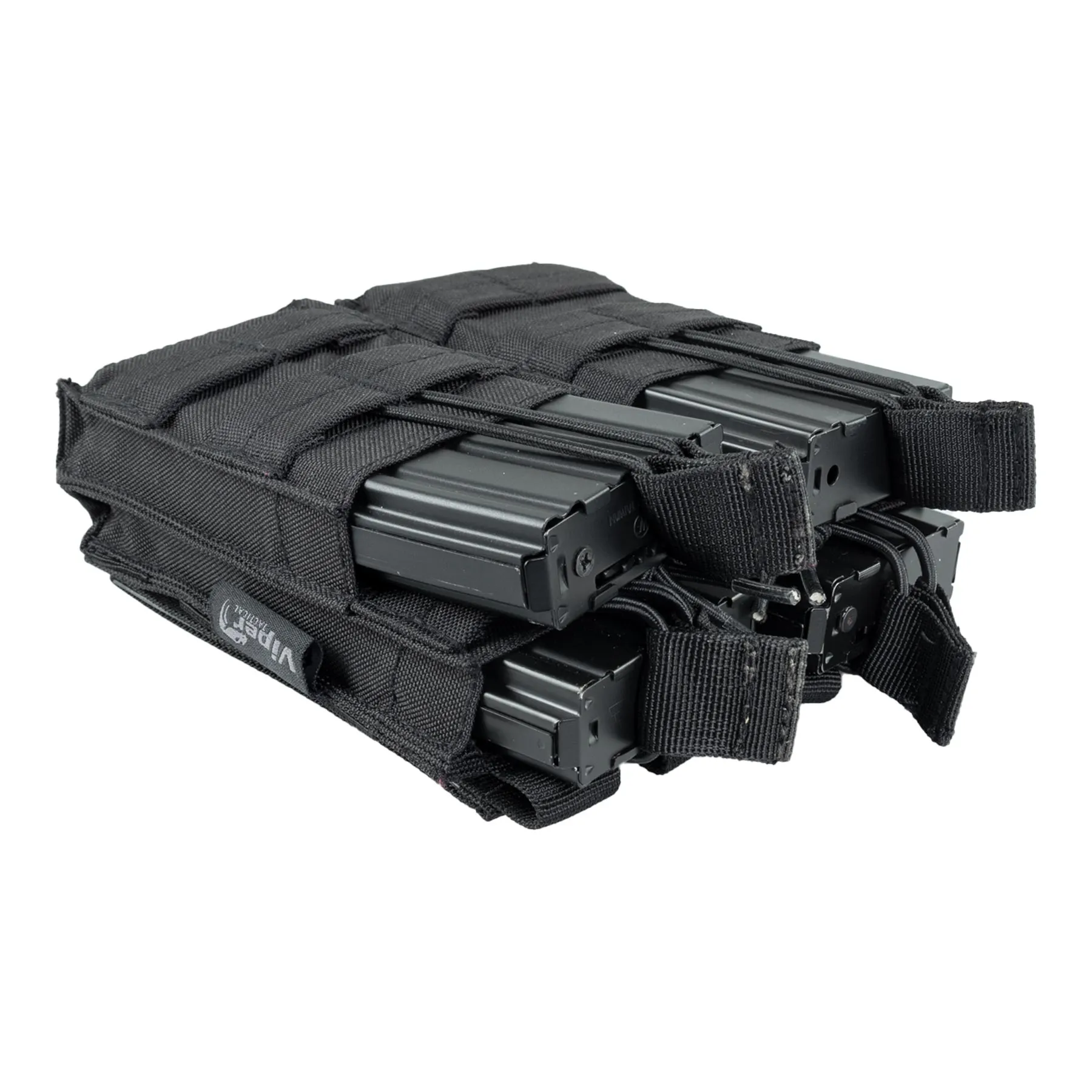 Double Magazin Pouch für M4/M16, Black