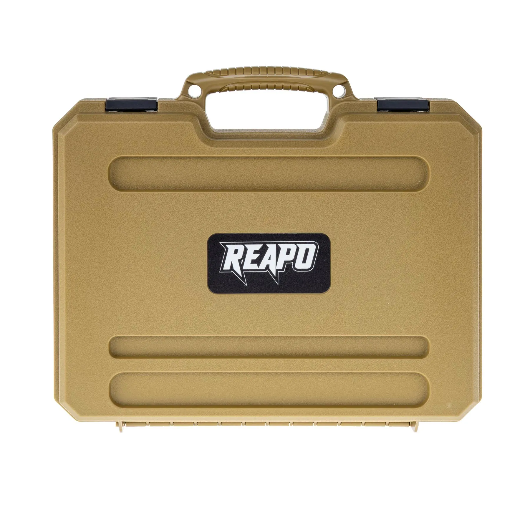 Reapo 33cm Pistolenkoffer, RAL8000 Reapo 33cm Pistolenkoffer, RAL8000