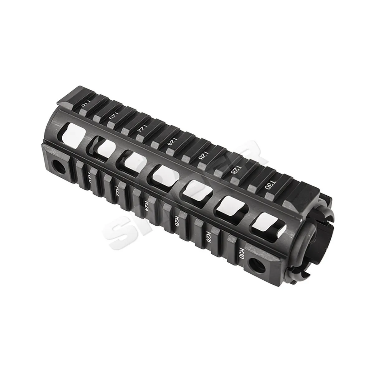 Aluminium Quad Rail Carbine Drop In