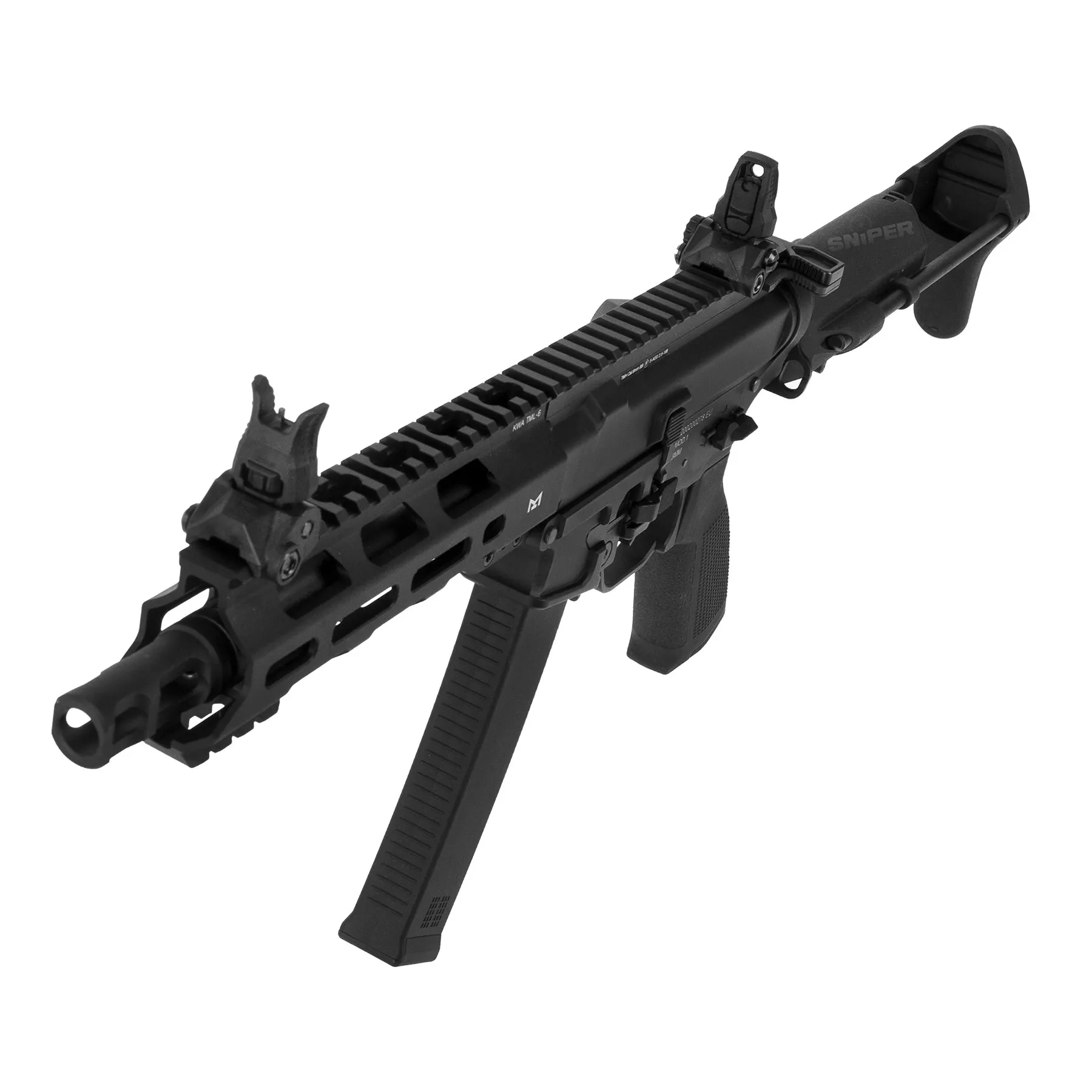 KWA QRF Mod.1, (S)AEG, Black KWA QRF Mod.1, (S)AEG, Black