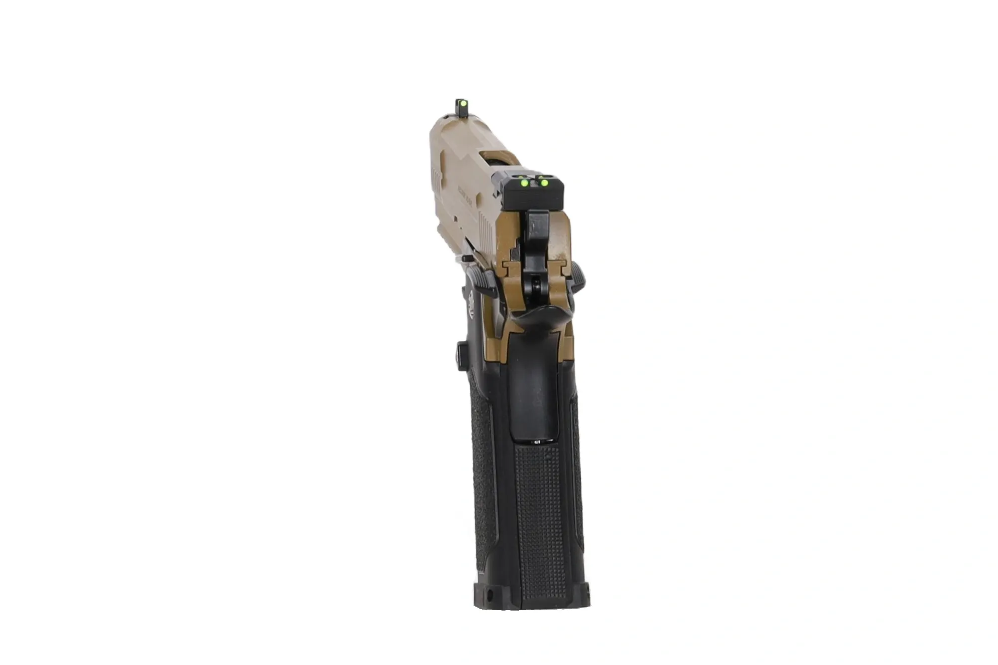 Arcturus Vanguard 5.1 Hi-Capa GBB Pistole, Half-Tan