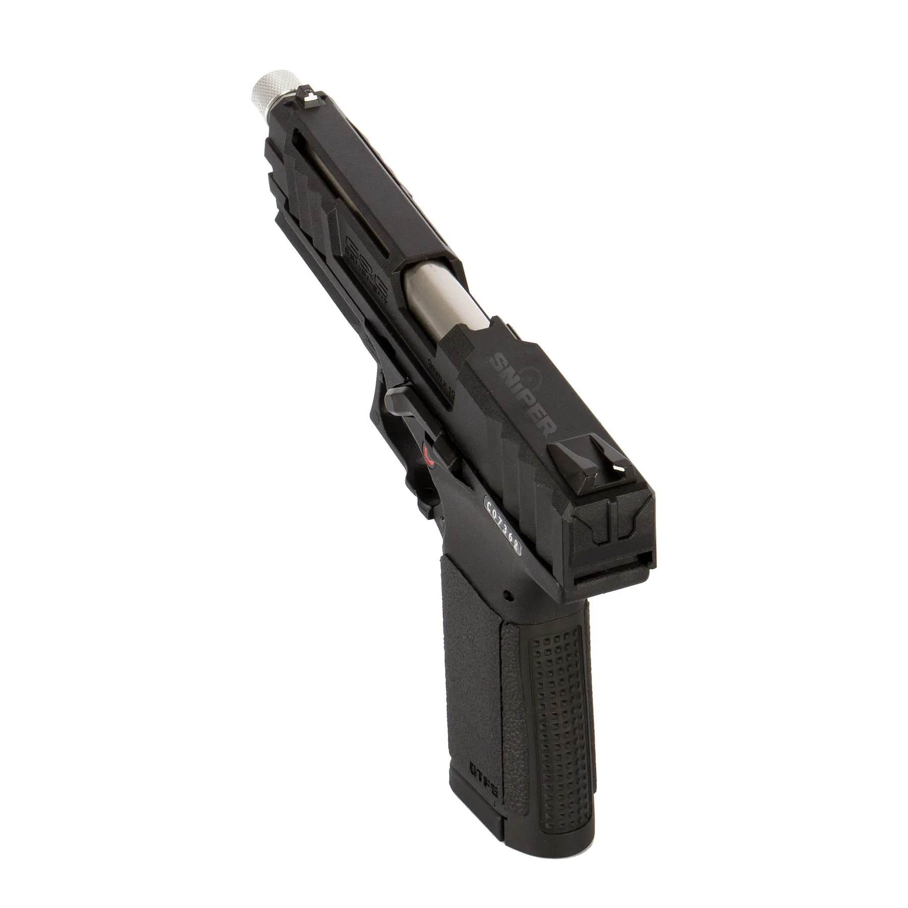 G&G GTP 9 Black GBB Softair Pistole
