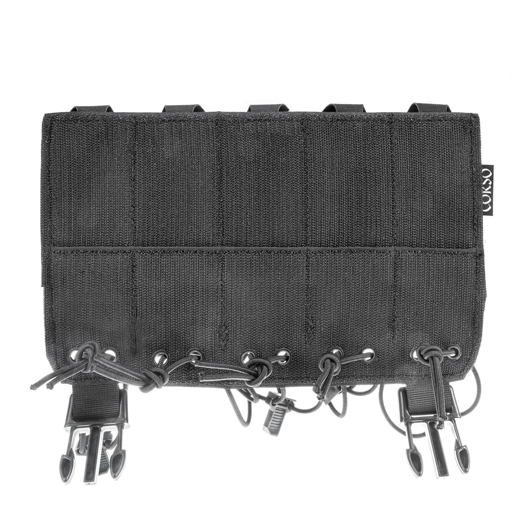 Corso Tactical MP5/MP7 Mag Front Panel Dagger, Black Corso Tactical MP5/MP7 Mag Front Panel Dagger, Black