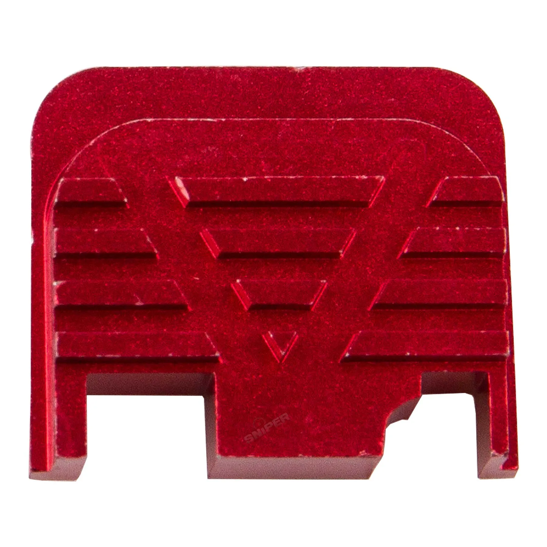 Alu Slide Cover, Red, Type A für VFC Glock