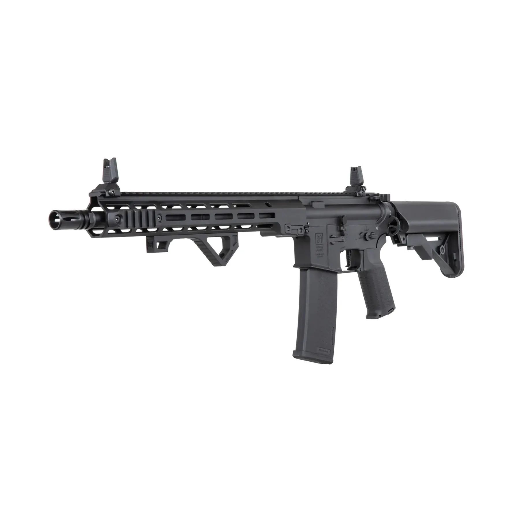 Specna Arms SA-P22 Prime BLDC w/ Aster II (S)AEG, Black