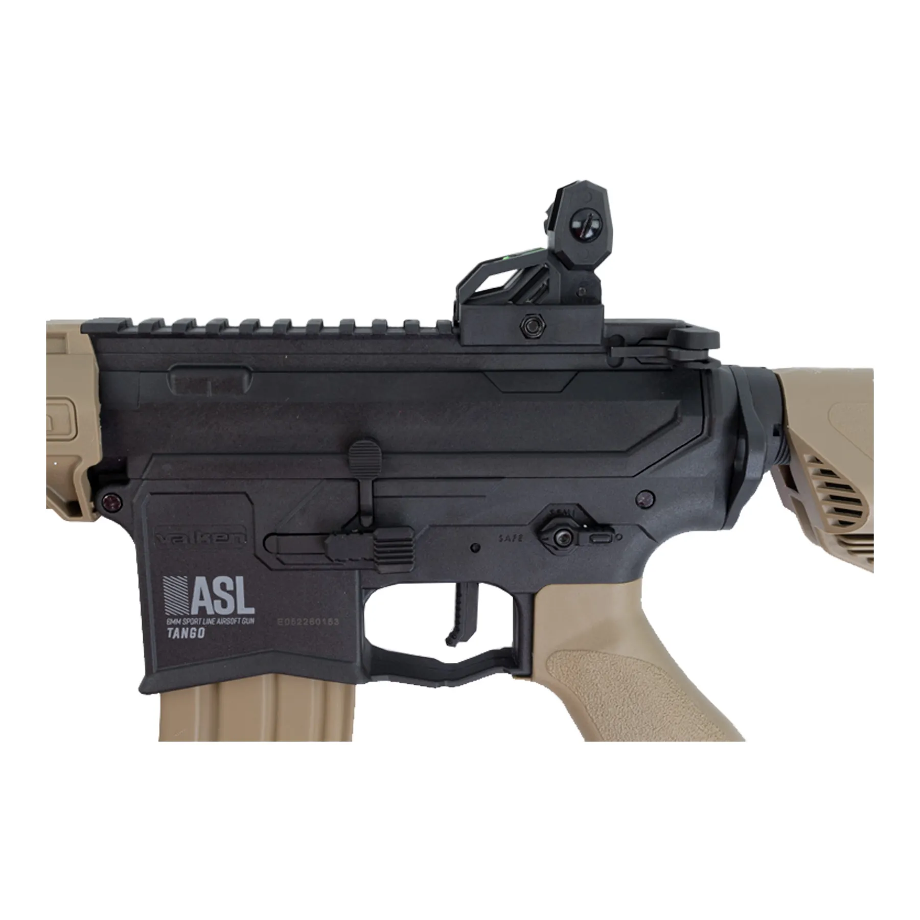 Battle Machine ASL Tango < 0,5 Joule Softair Gewehr, Dualtone