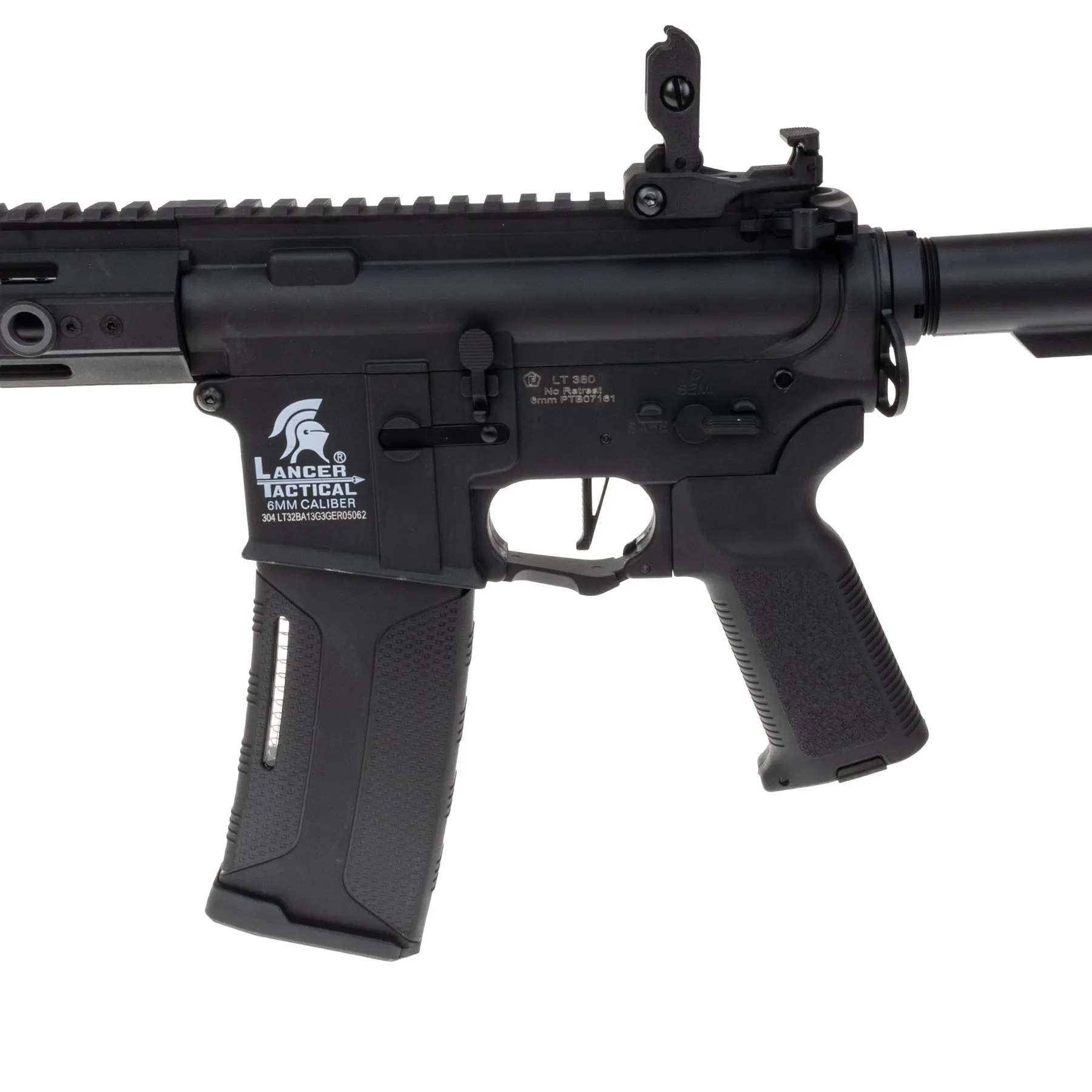 Lancer LT-32 M-Lock 13" Gen 3 New Version w/ Nebula ETU (S)AEG, Black
