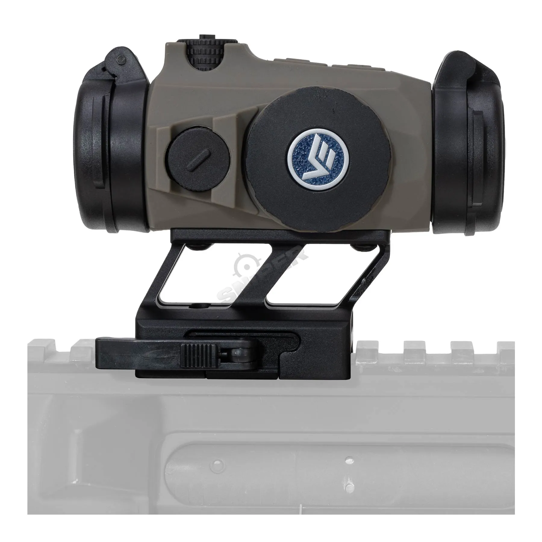 Vector Optics SCRD-61 Maverick-IV 1x20 Red Dot Visier, Tan