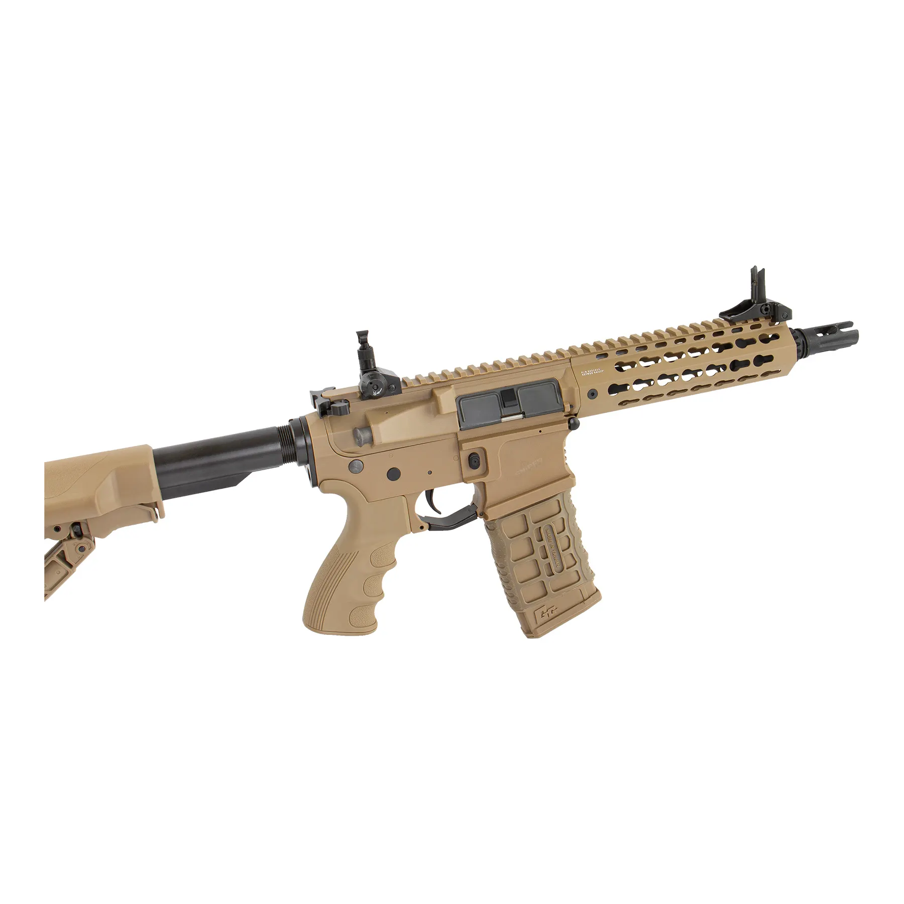 CM16 SRS ETU Tan, (S)AEG