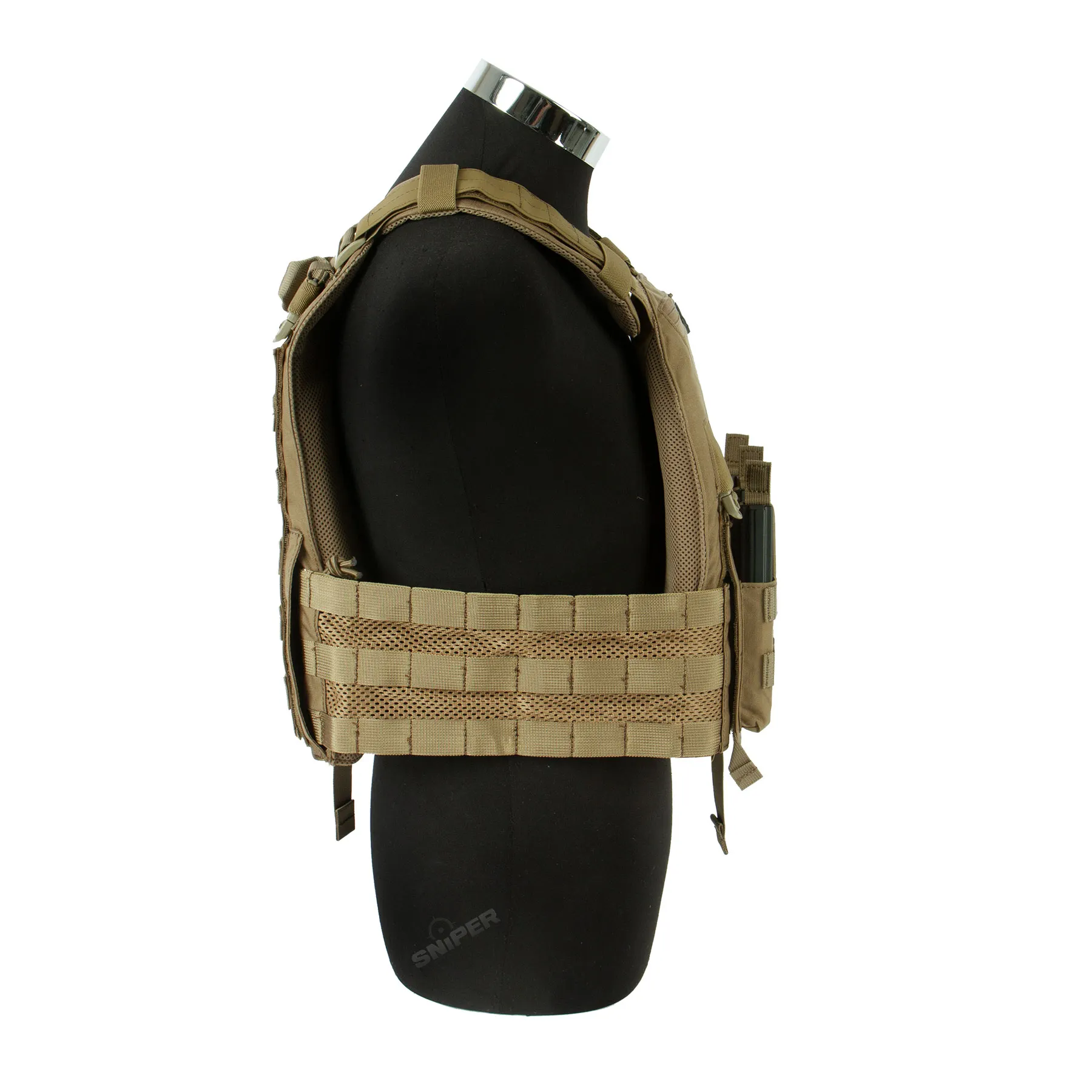 Plate Carrier 420 Coyote Brown Plattenträger