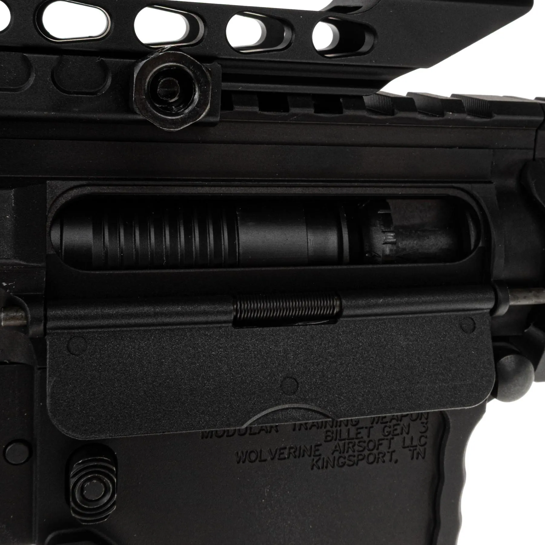 MTW Billet 10" Shooting Range, Black