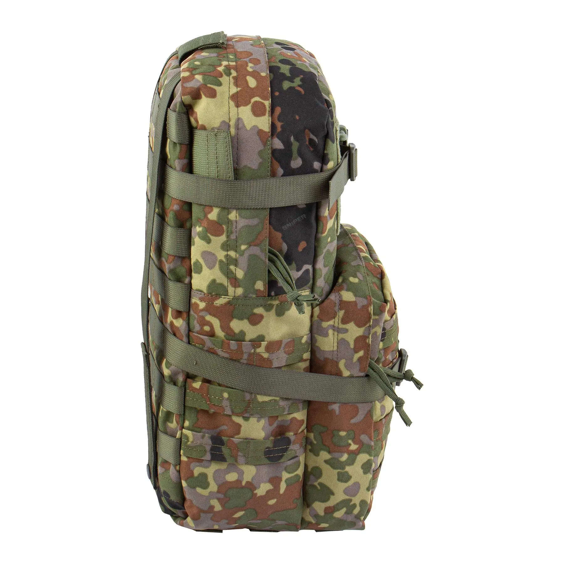 Cargo Rucksack, Flecktarn