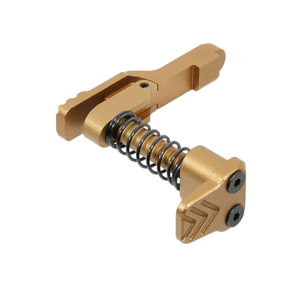 Maxx CNC Advanced Mag Release Style A für MTW, Dark Earth
