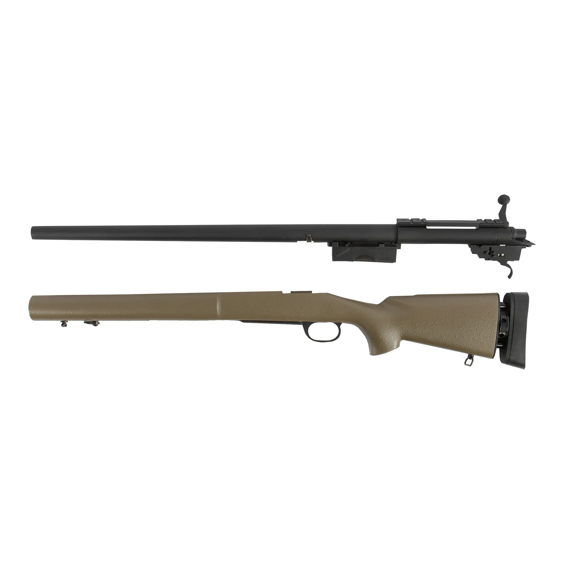 M24 SWS Sniper Weapon System Set, Desert M24 SWS Sniper Weapon System Set, Desert