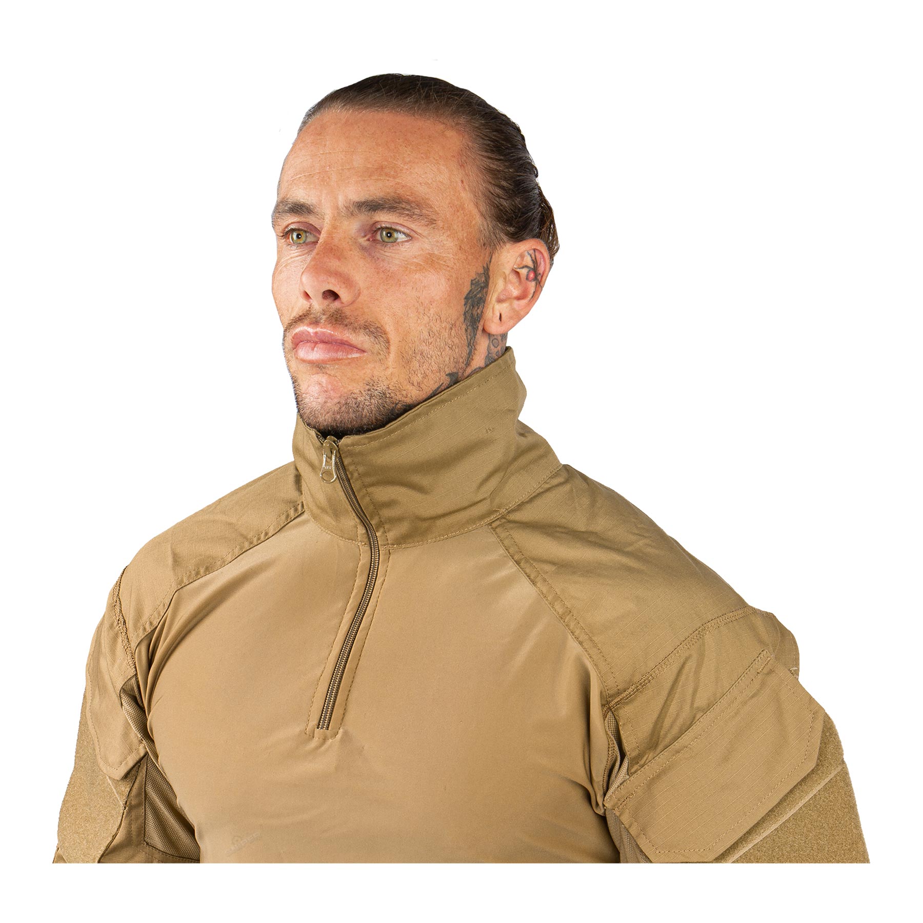 Delta Tactics Combat T-Shirt, Coyote