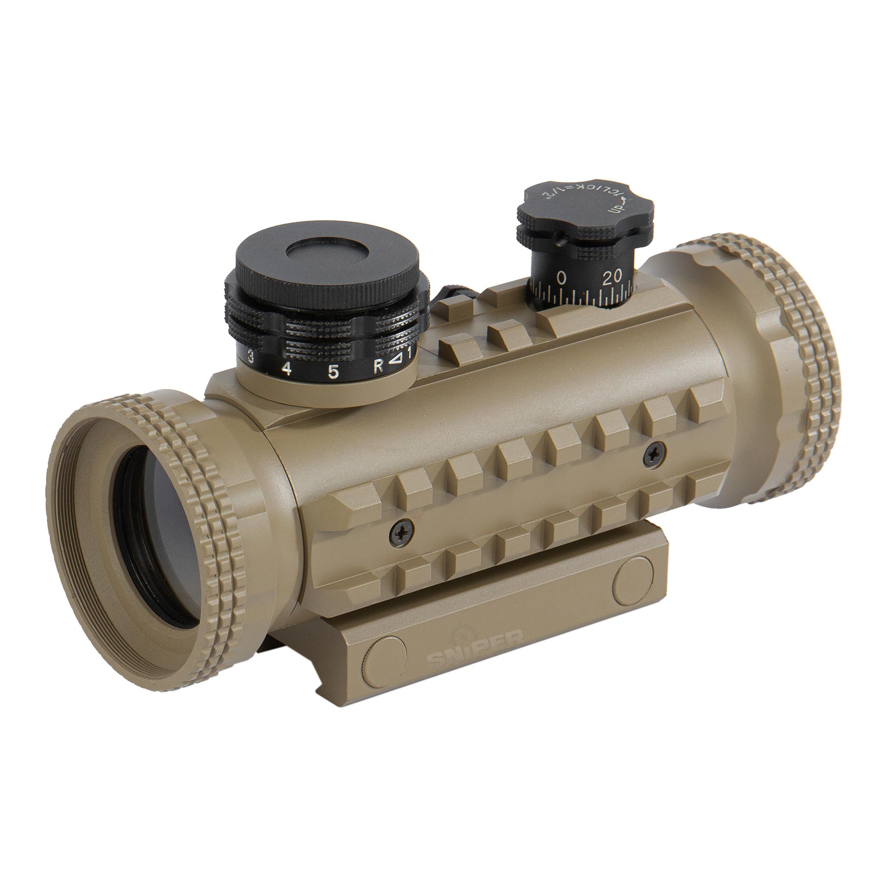 1x30 Red Dot Visier, Desert