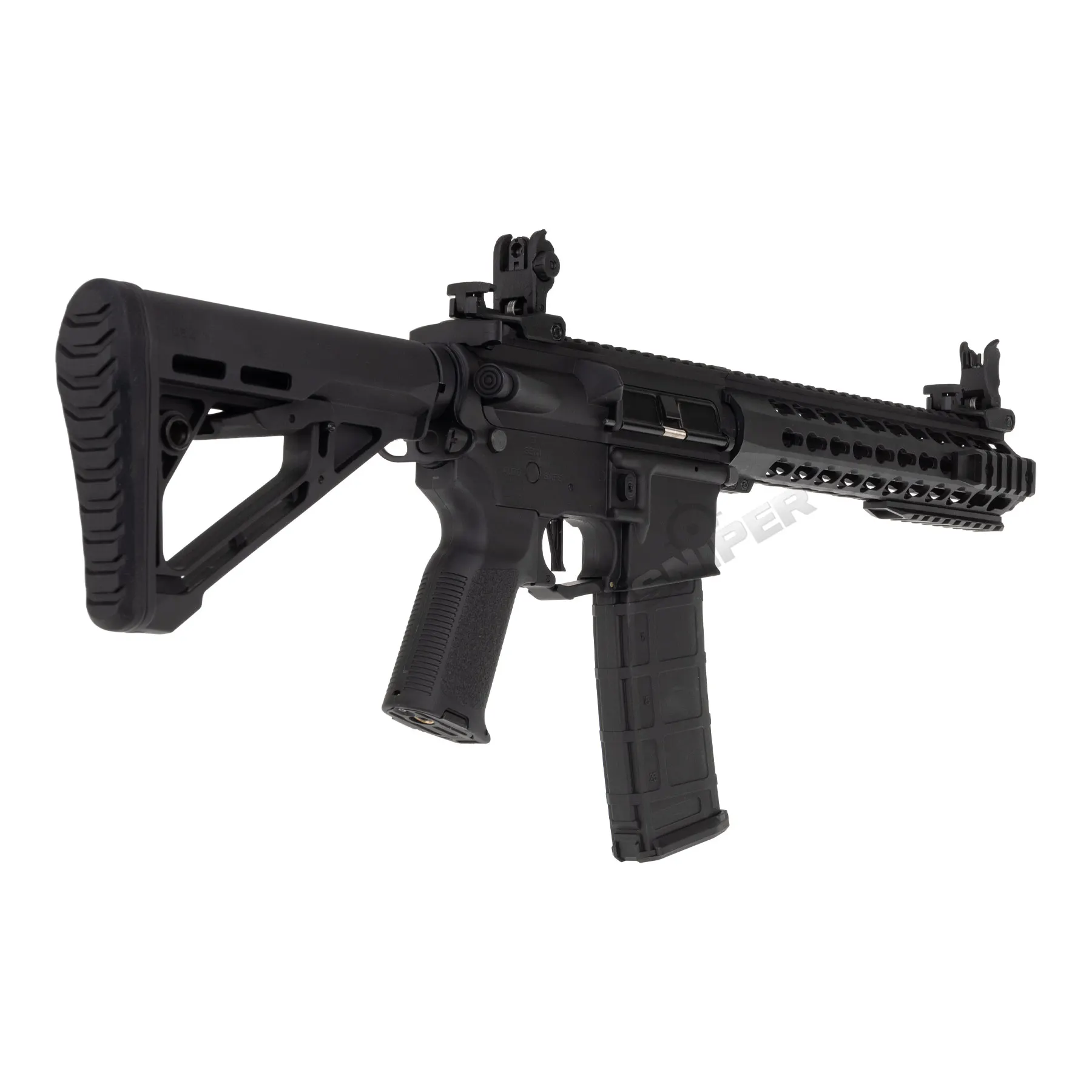 B-Ware Lancer LT-19 Keymod Gen 3 (S)AEG, Black 