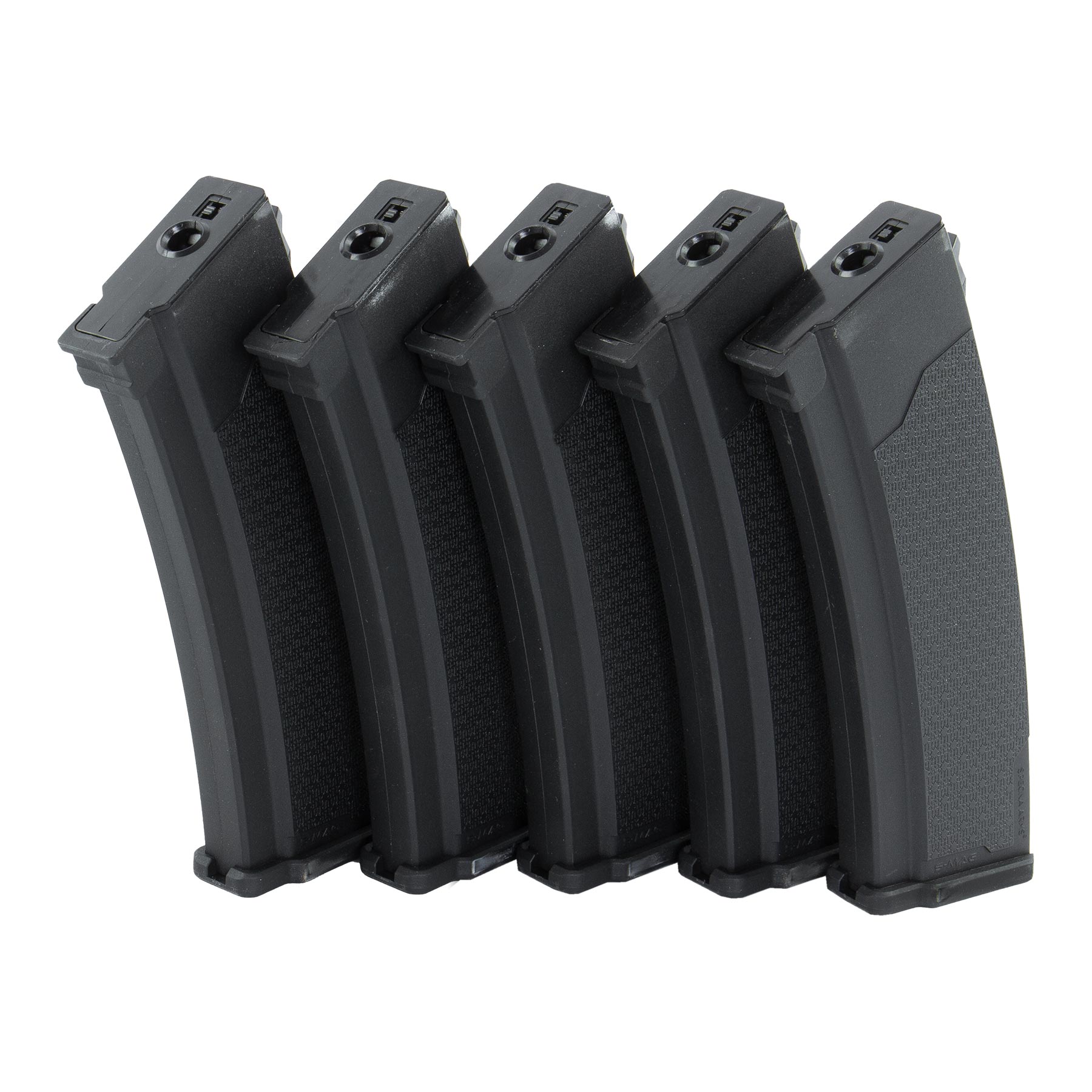J Series 175BBs Mid-Cap Magazines 5er Set, Black