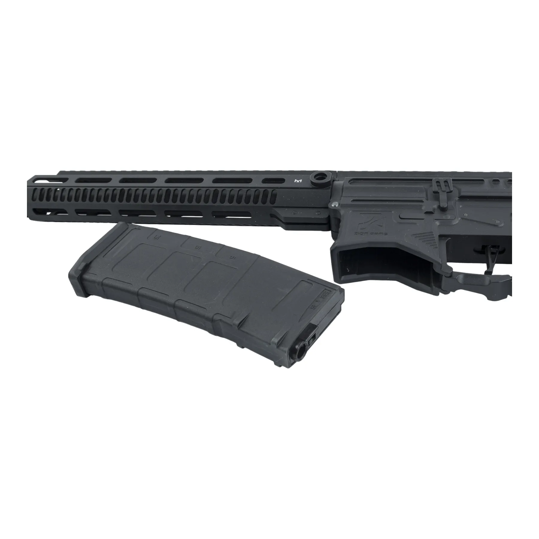 Zion Arms M4 M-Lok 10" (S)AEG, Black